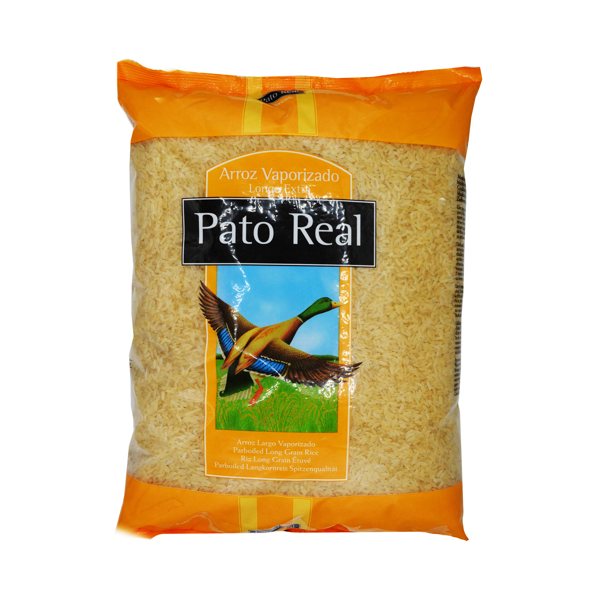 ARROZ VAPORIZADO PATO REAL 5KG ((PIECES))