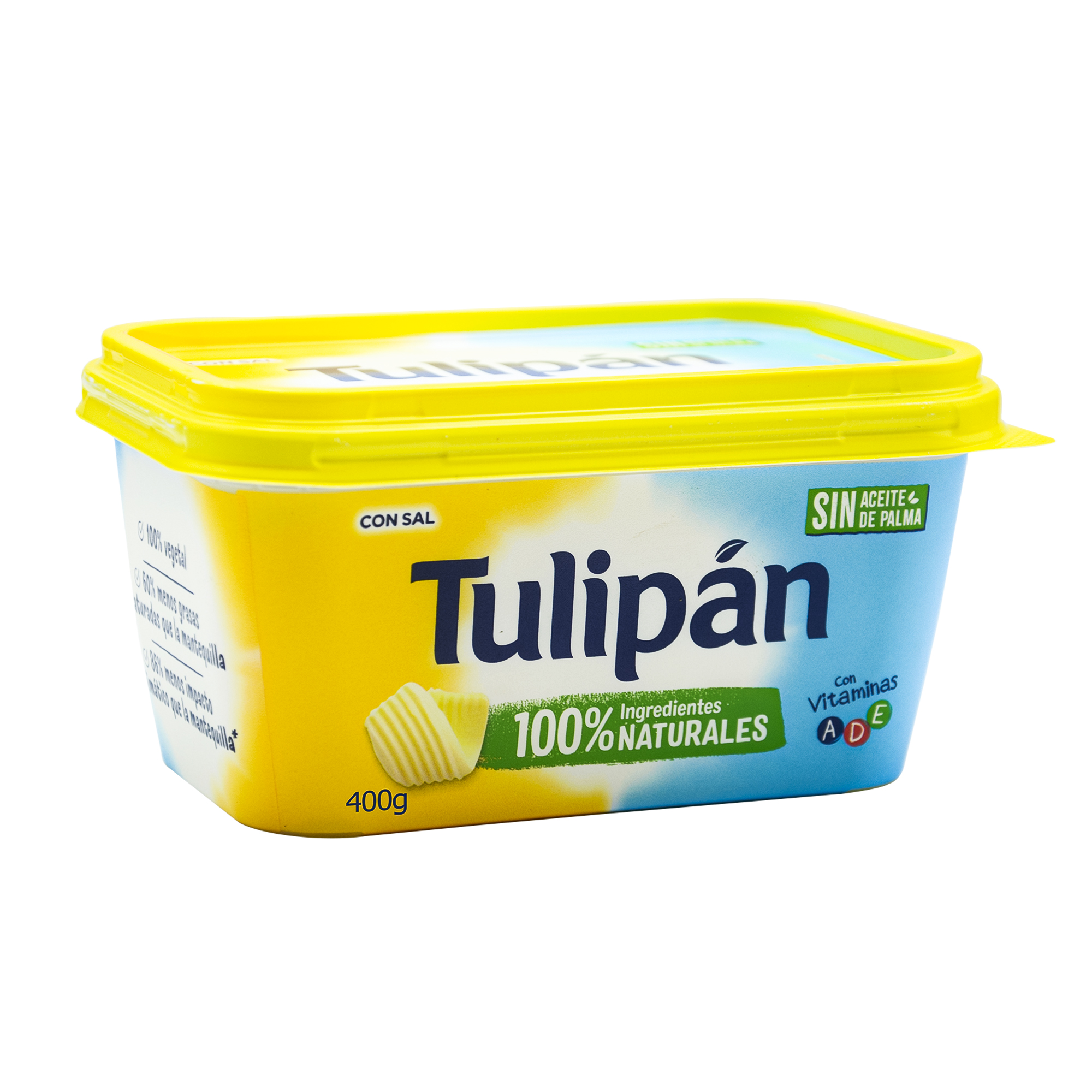 TULIPAN CON SAL 400 GR *8