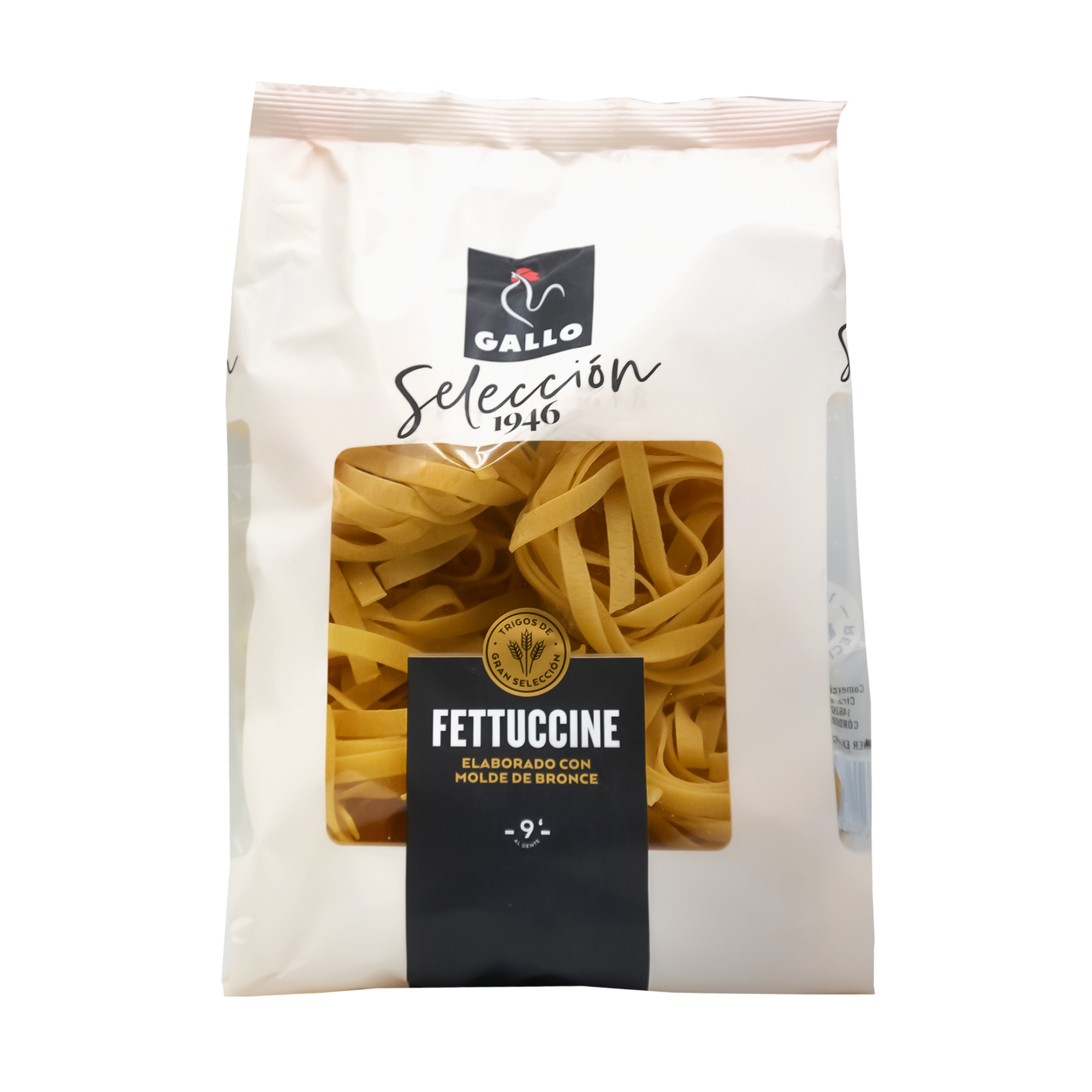 FETUCCINI ALHUEVO GALLO 250GR *12