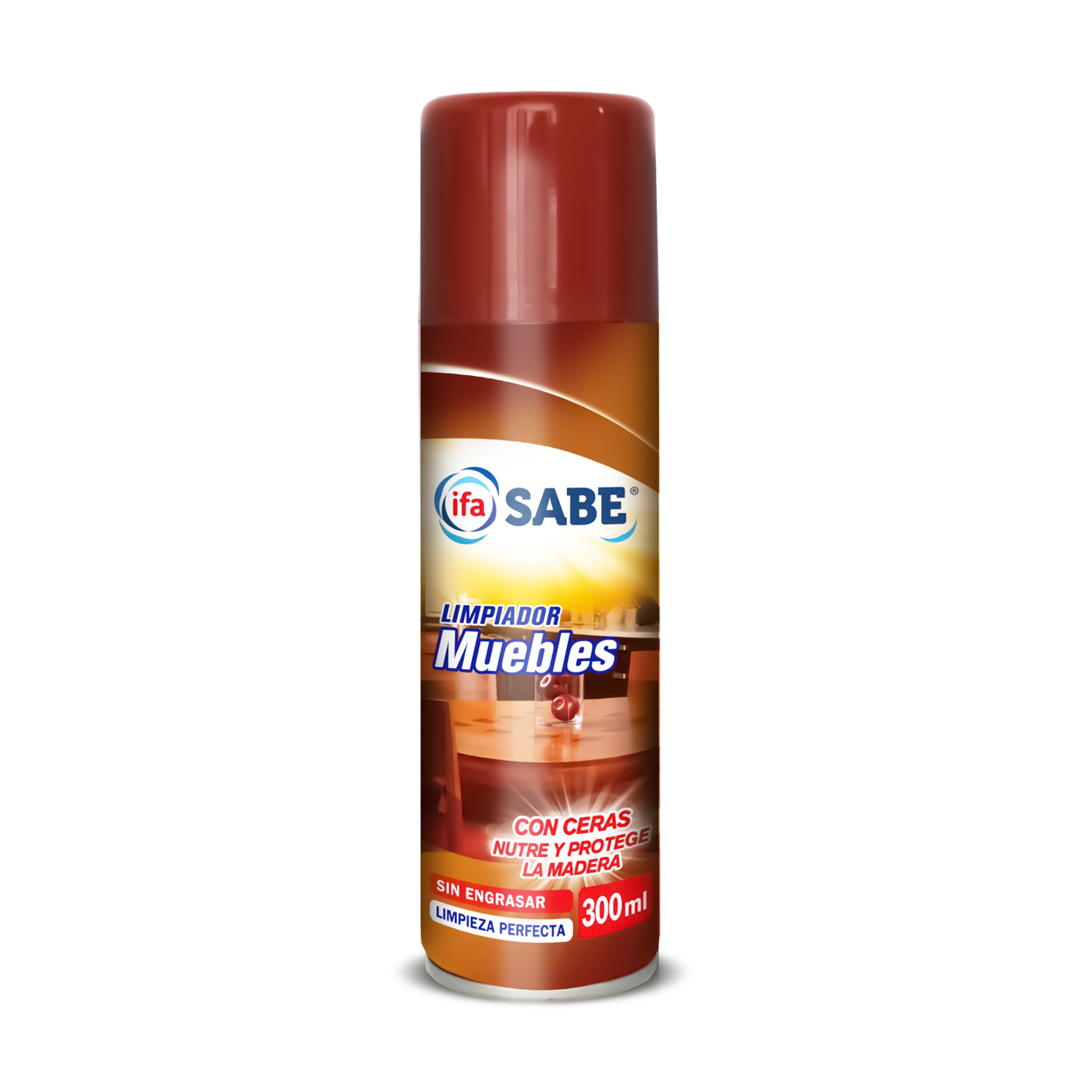 IFA SABE LIMPIADOR MUEBLES 300ML*12