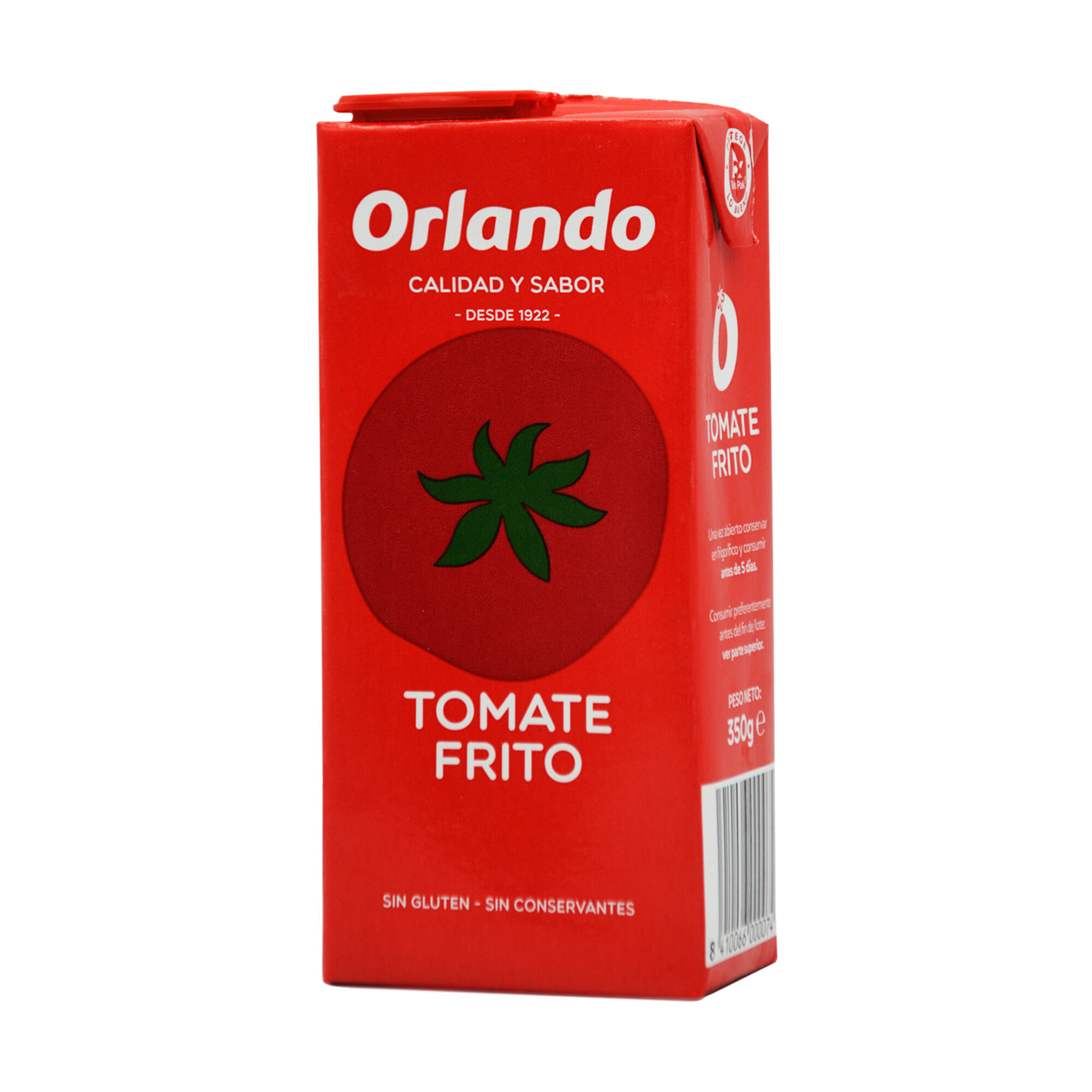 TOMATE FRITO ORLANDO 350G *27