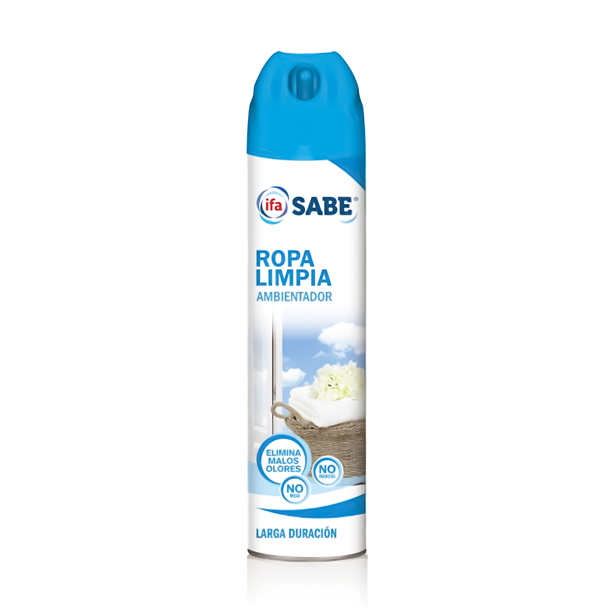 IFA SABE ROPA LIMPIA AMBIENTADOR 300ML*8