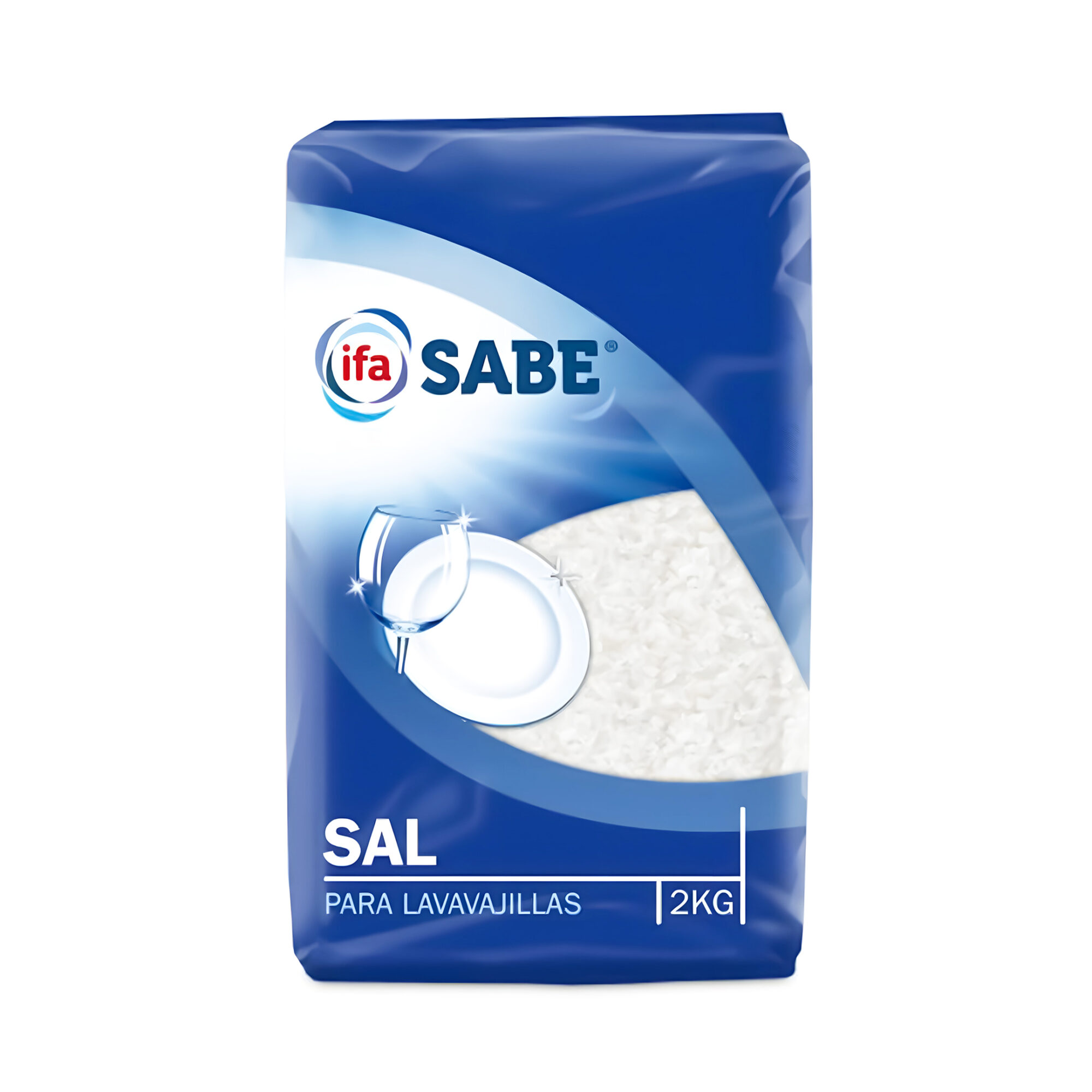 IFA SABE SAL PARA LAVAVAJILLAS 2KG*6