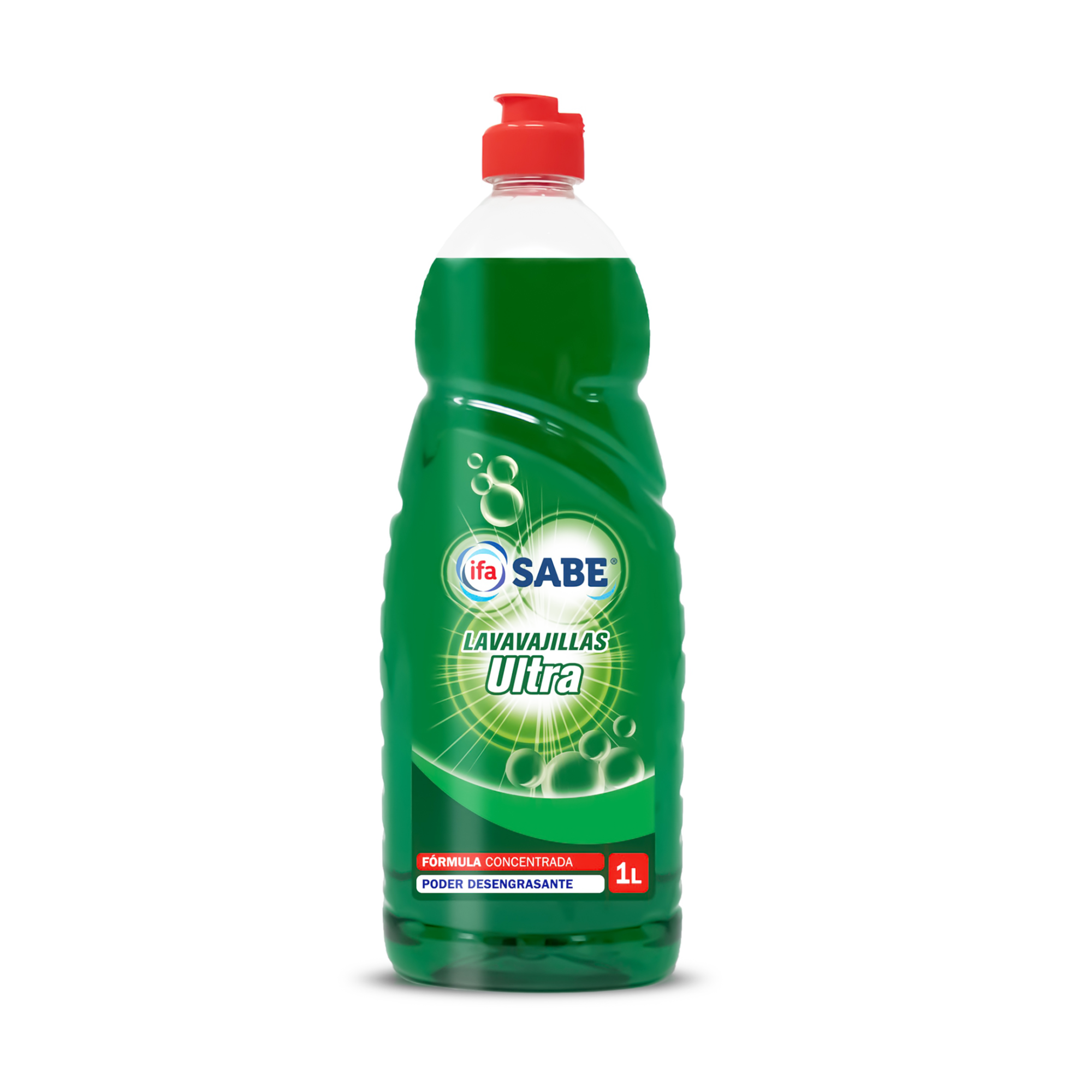 IFA SABE LAVAVAJILLAS ULTRA (VERDE)1L*12