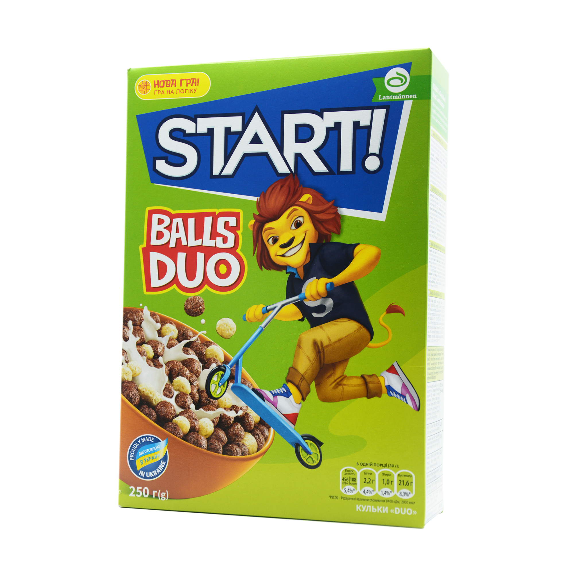 START BALLS DUO 250GR *12