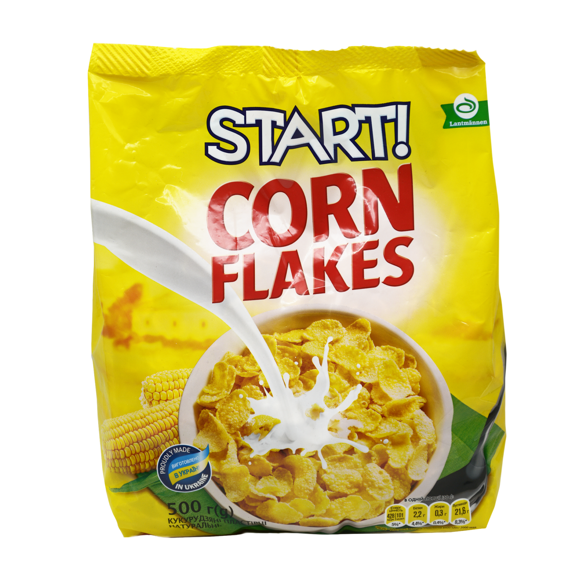 START CORN FLAKES NATURAL 500GR *10