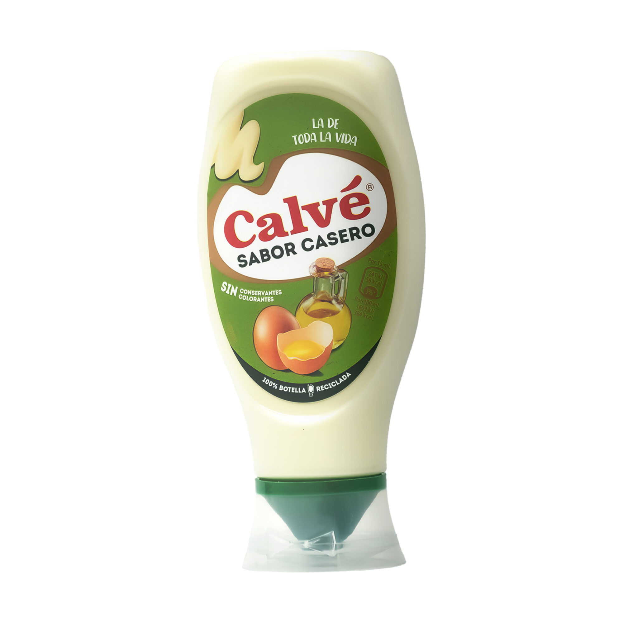 MAYONESA CALVÉ 400ML *12