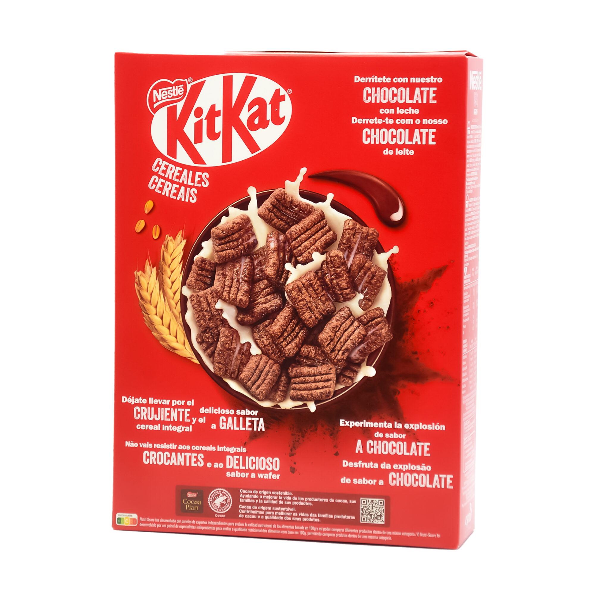 CEREALES KITKAT 330GR x7pcs