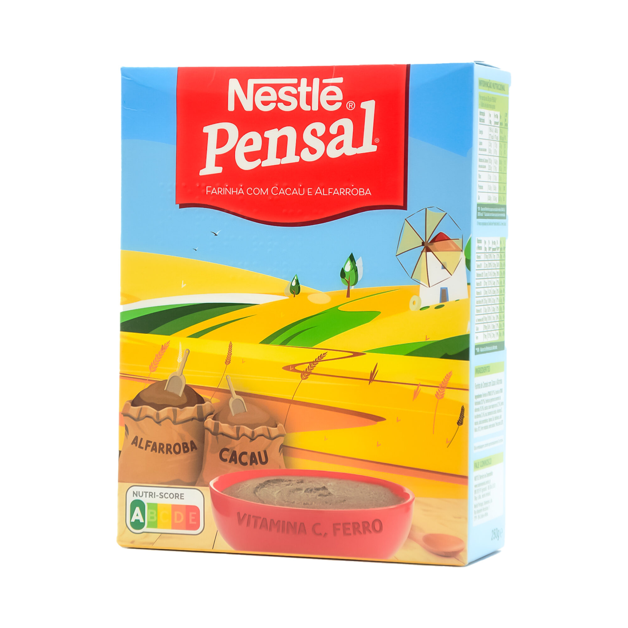 FARINHA PENSAL CACAO 250GR x14pcs