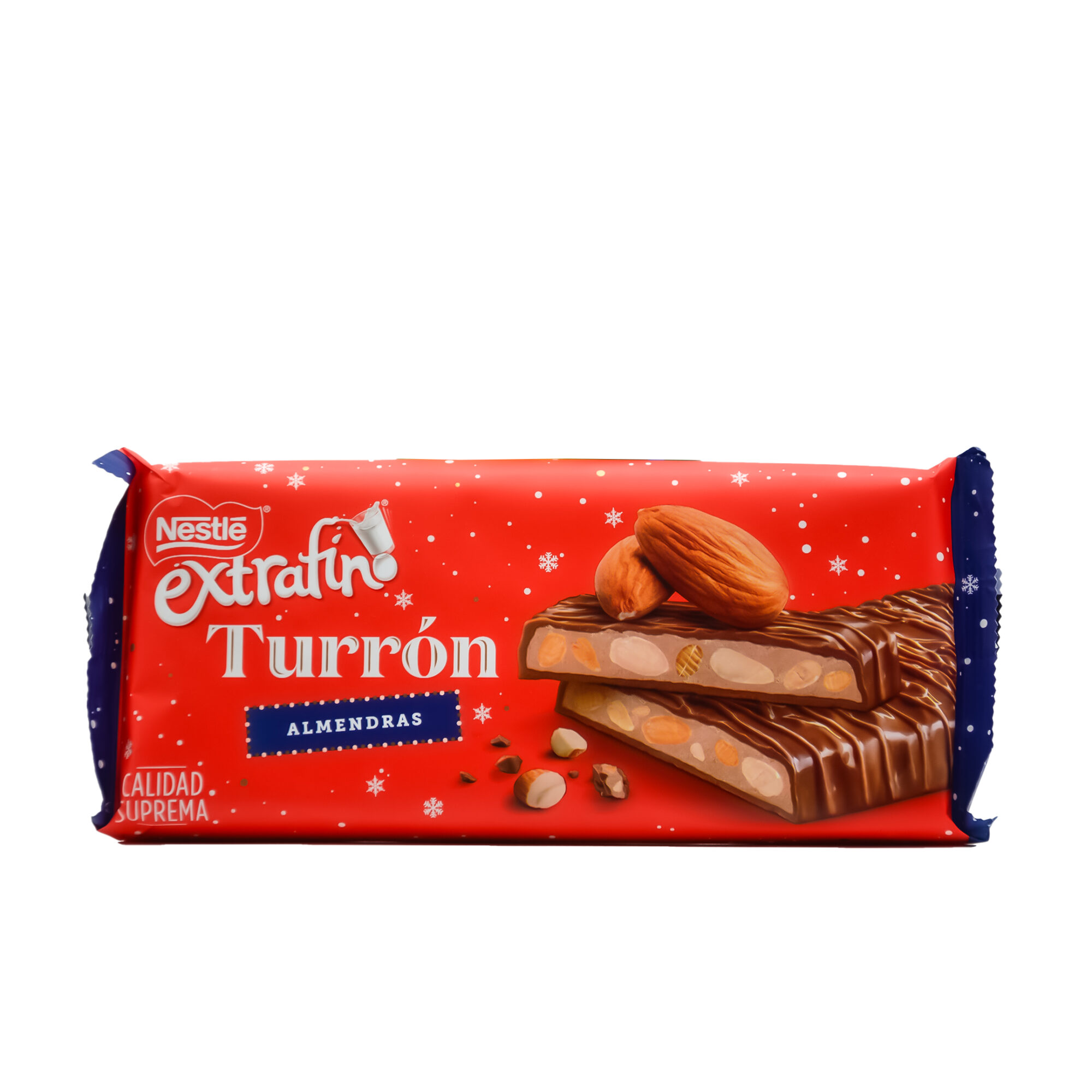 TURRON NESTLE CHOCOLATE CON ALMENDRAS 230GR