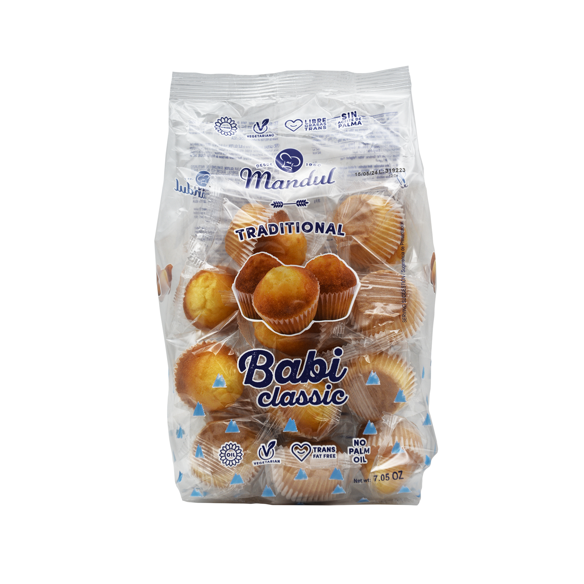 MANDUL BABI CLASSIC 200GR *10