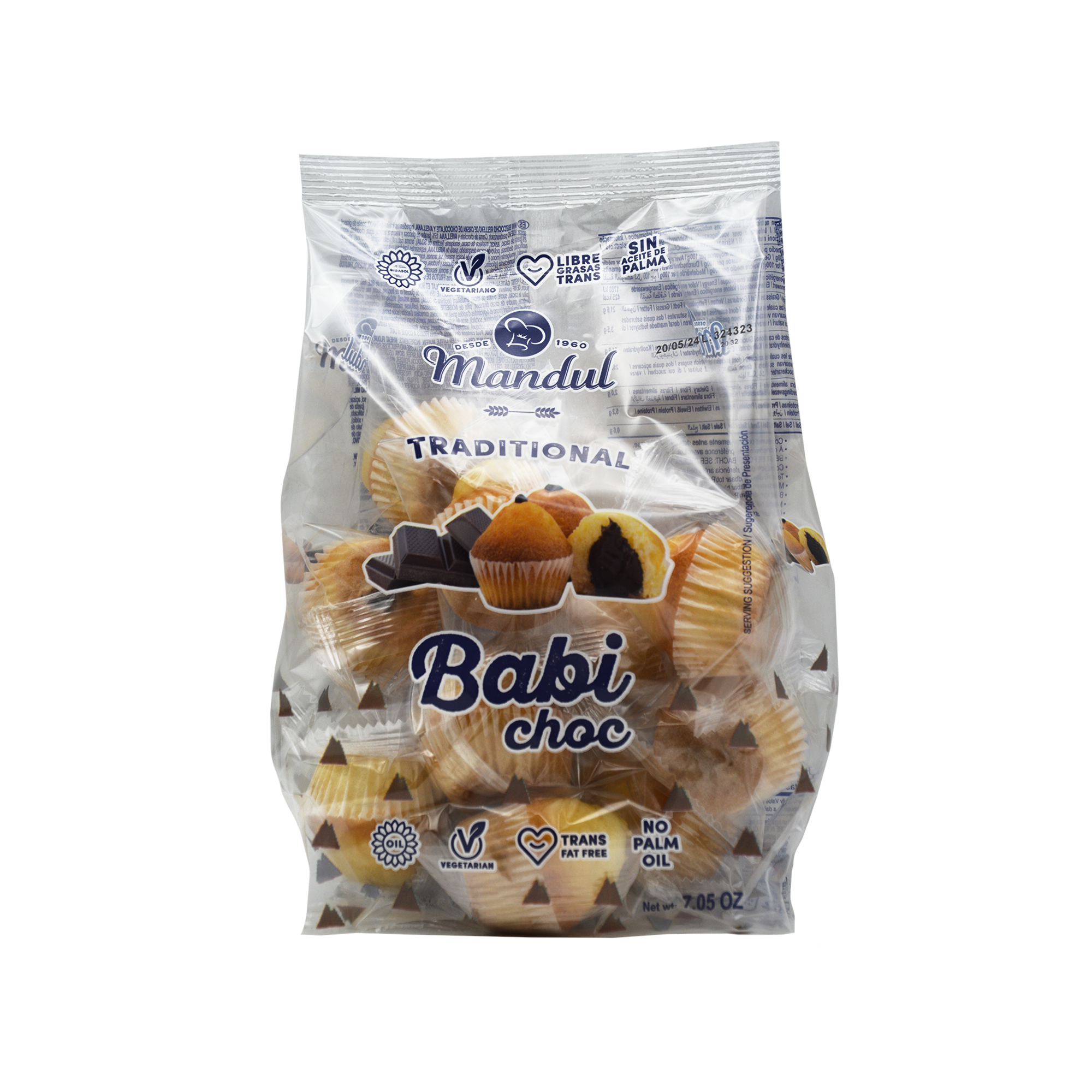 MANDUL BABI CHOCO 200GR *10