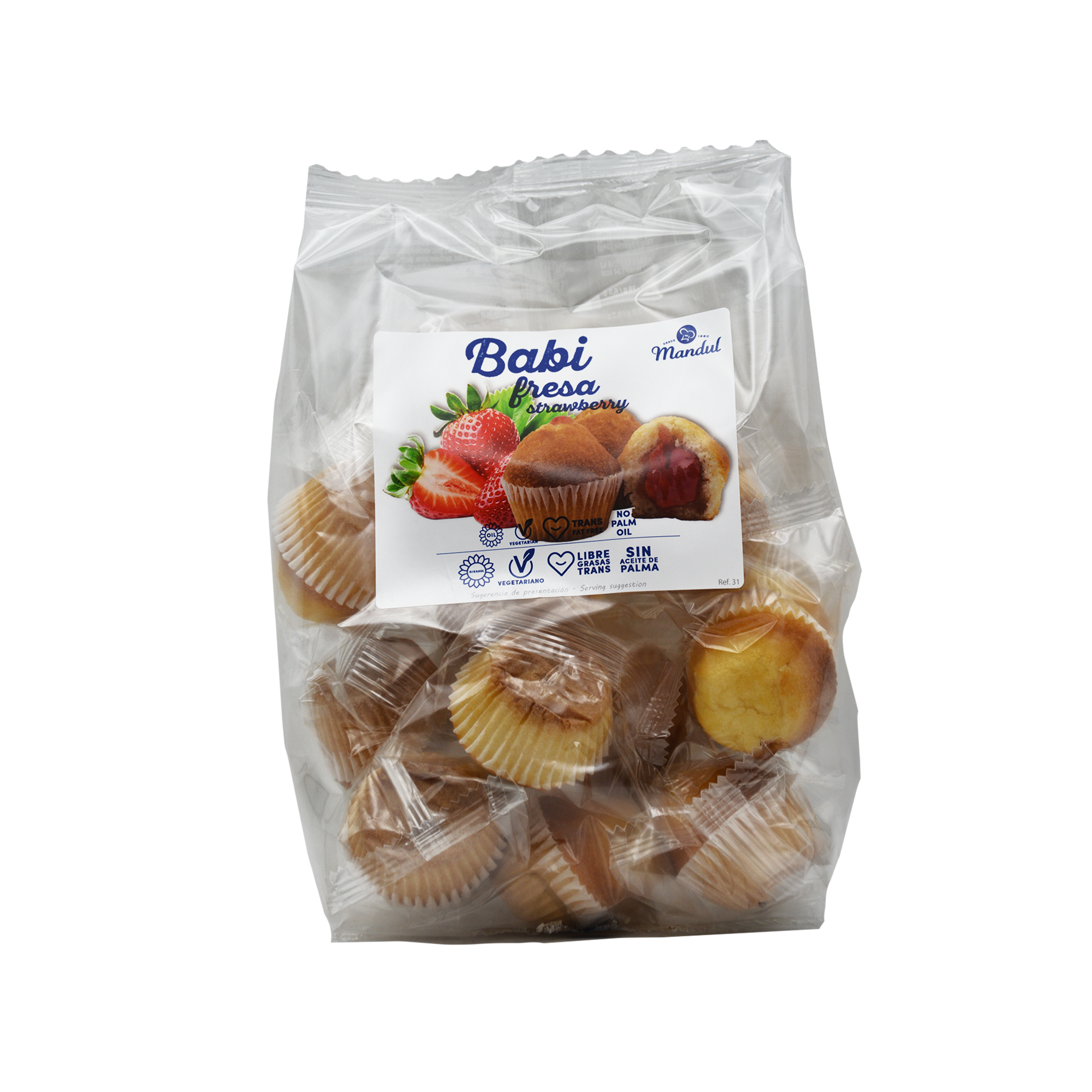 MANDUL BABI FRESA 200GR *10