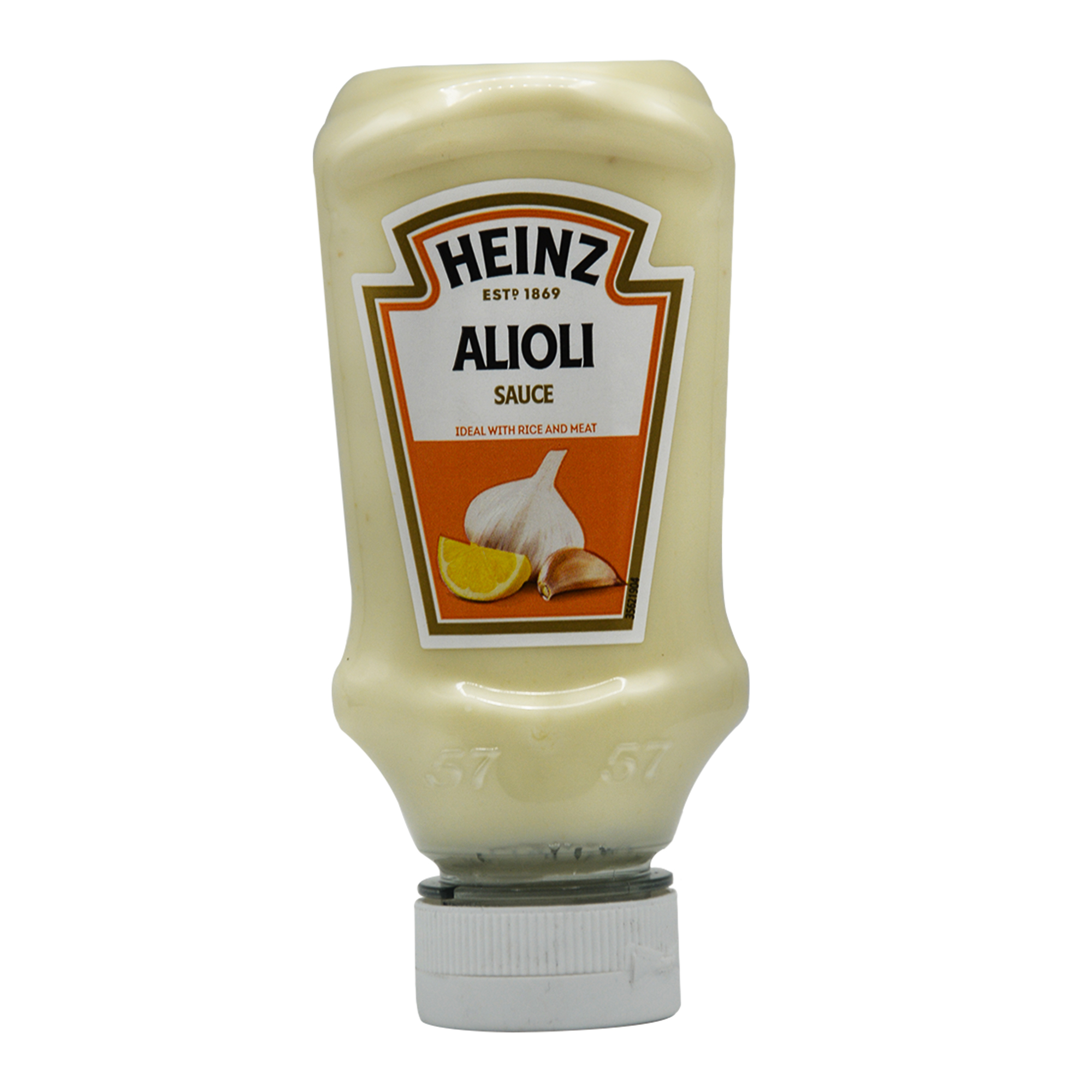 SAUCE ALIOLI HEINZ 225G 8pcs