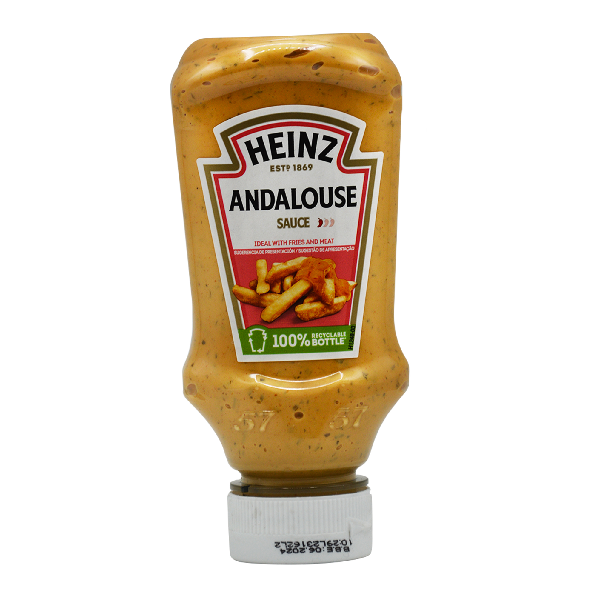 ANDALOUSE HEINZ 220 x8pcs