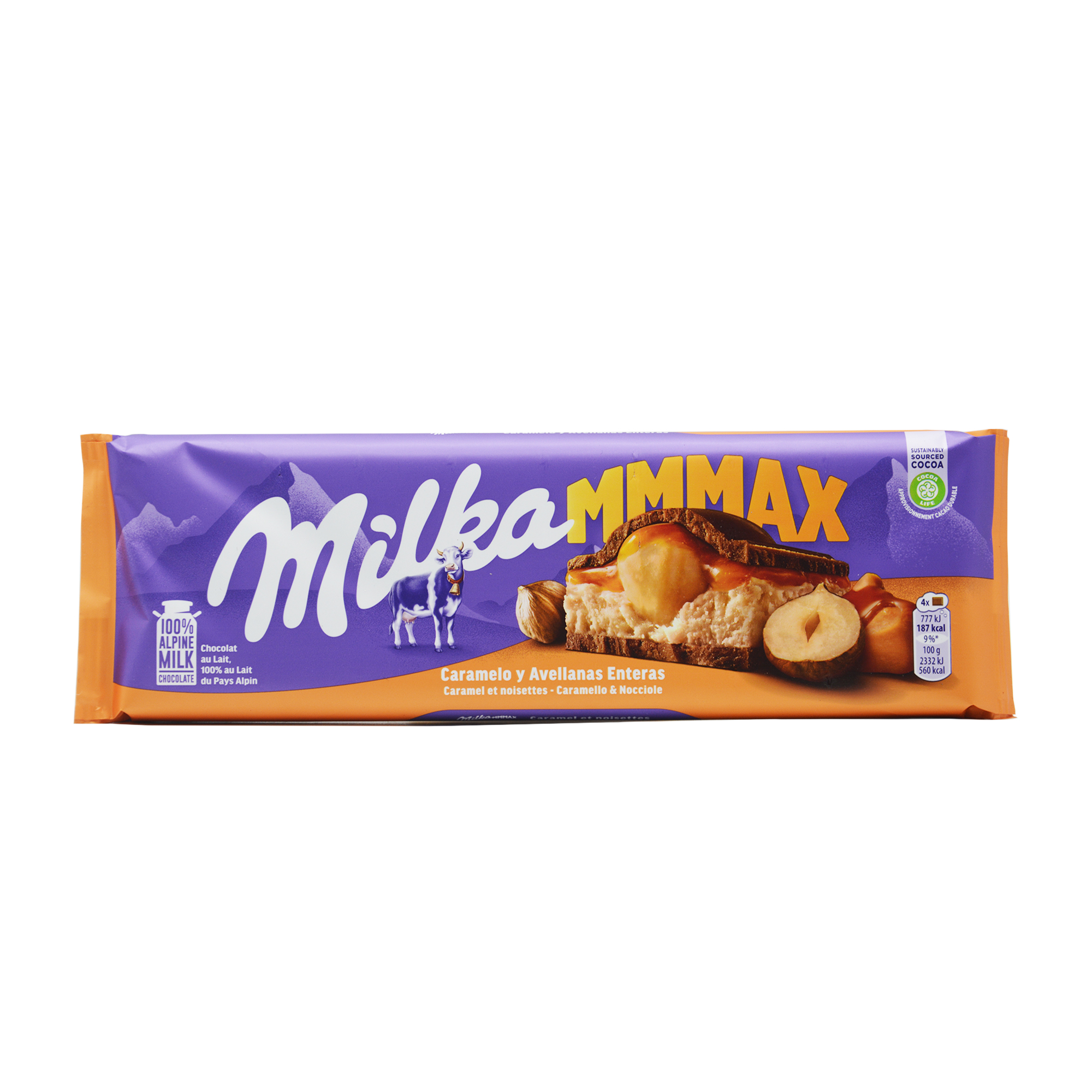 MILKA CARAMELO 300g*12