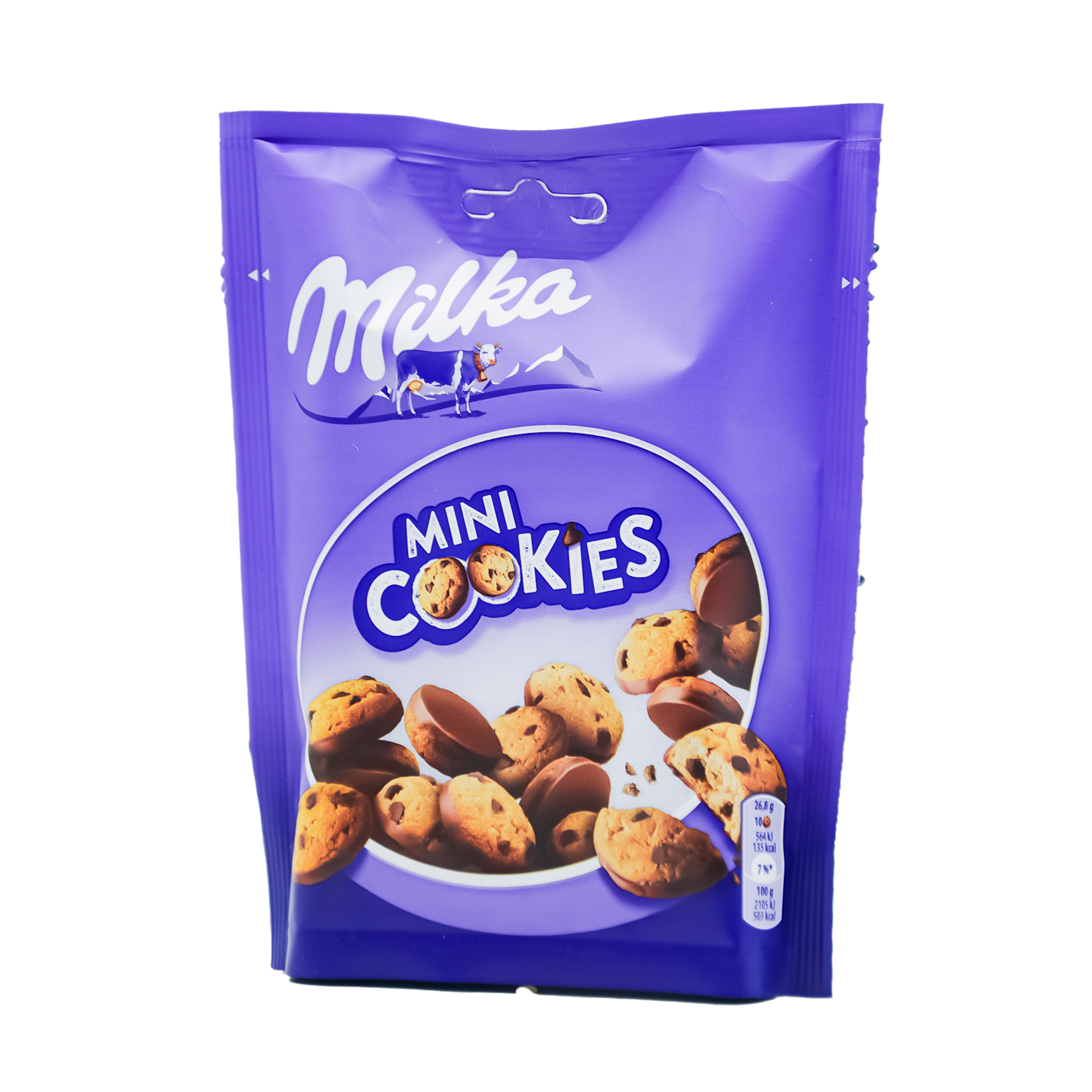 GALLETA MILKA MINI COOKIES 110G *8