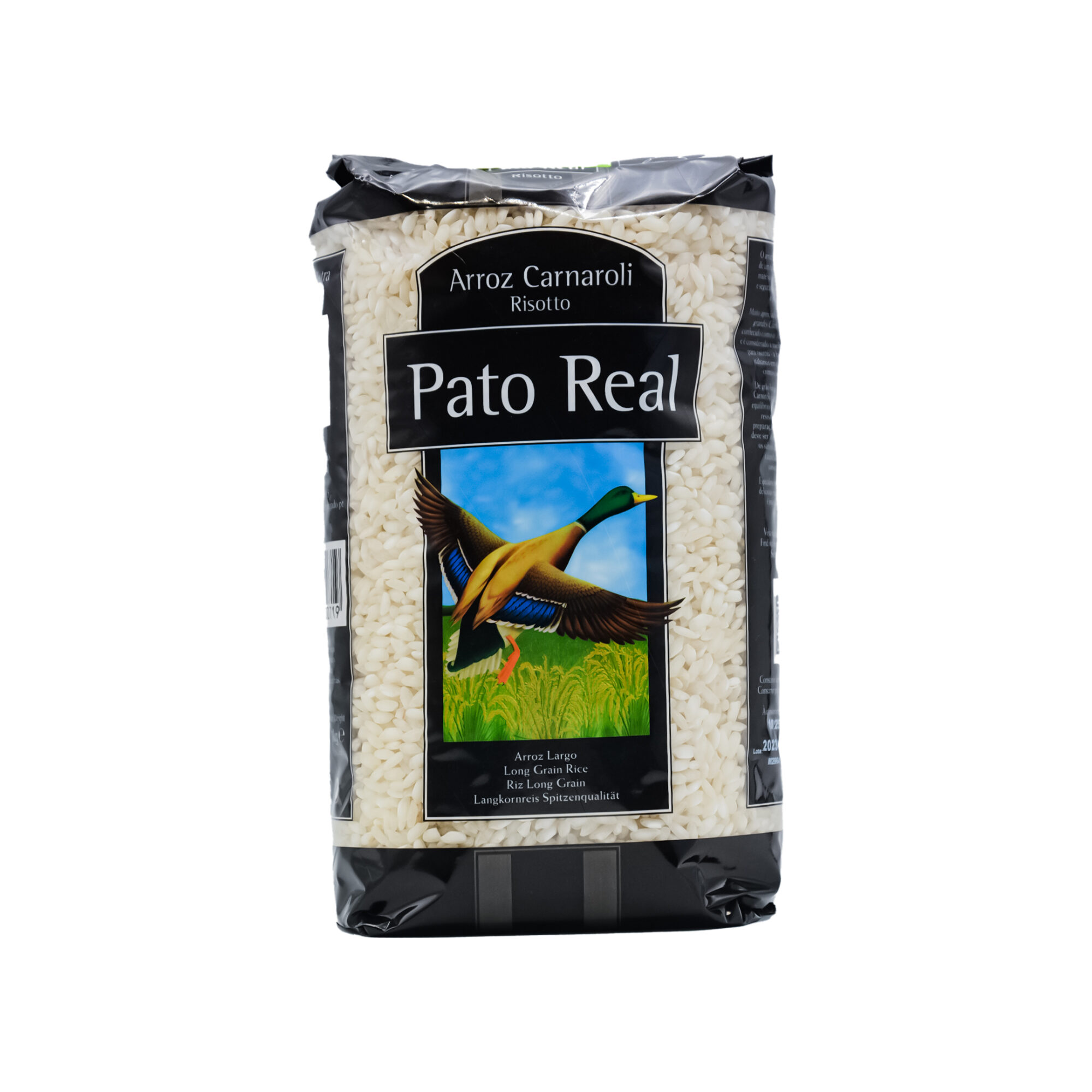 ARROZ PATO REAL RISOTO CAMAROLI 1KG*10