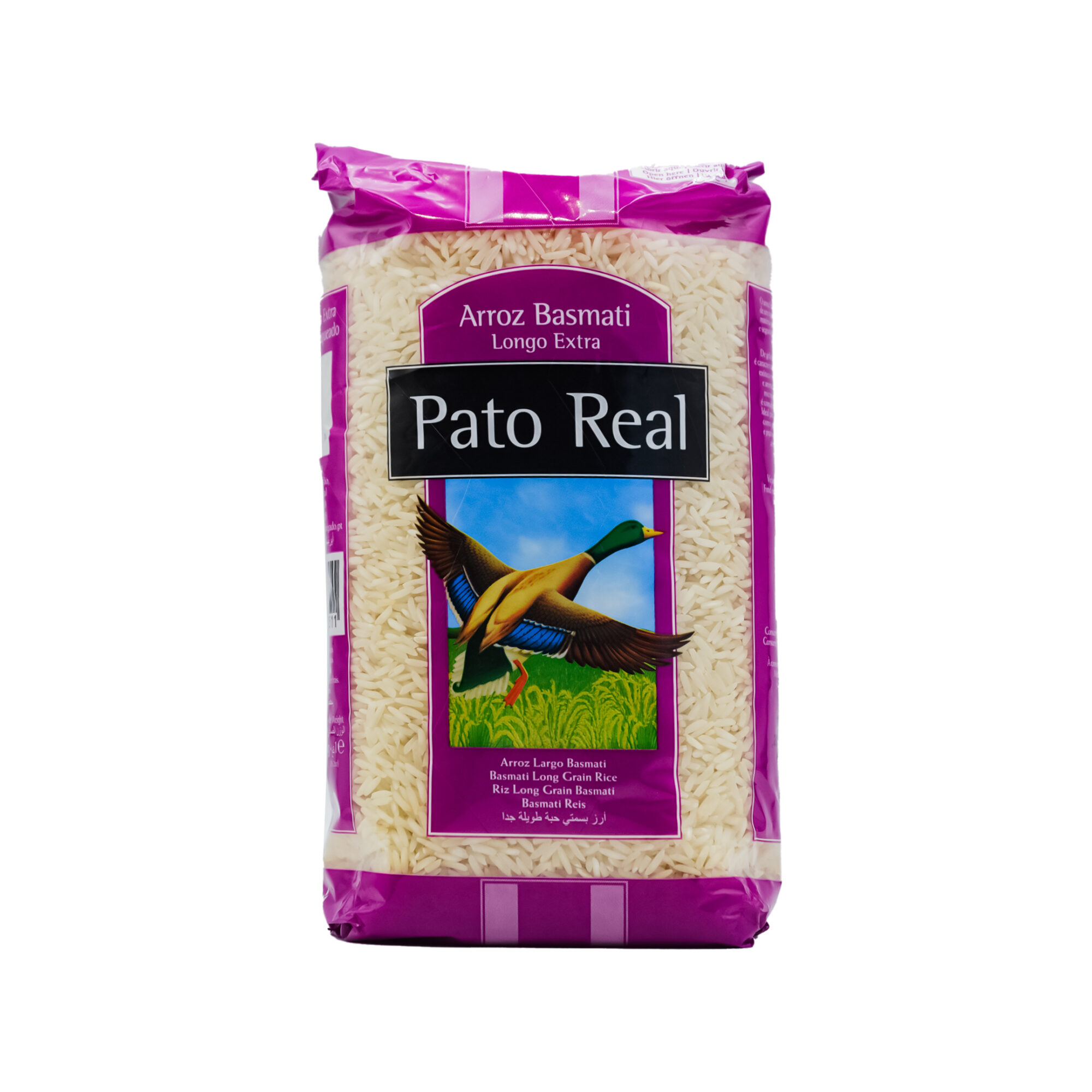 ARROZ BASMATI PATO REAL 1KG *10