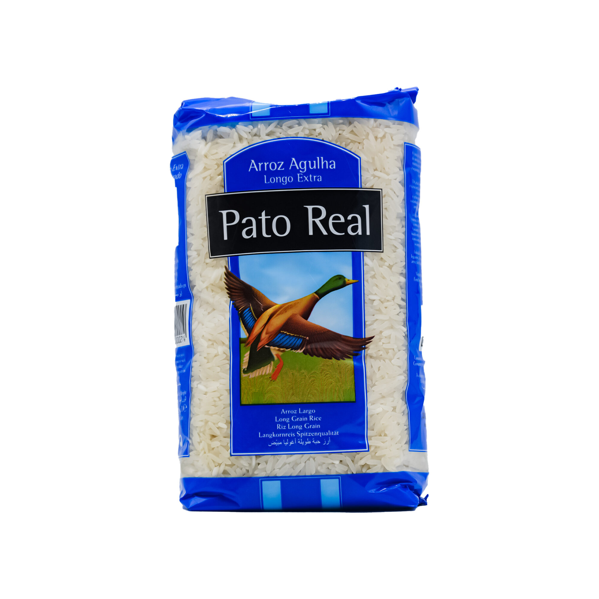 ARROZ AGULHA  PATO REAL 1KG *10