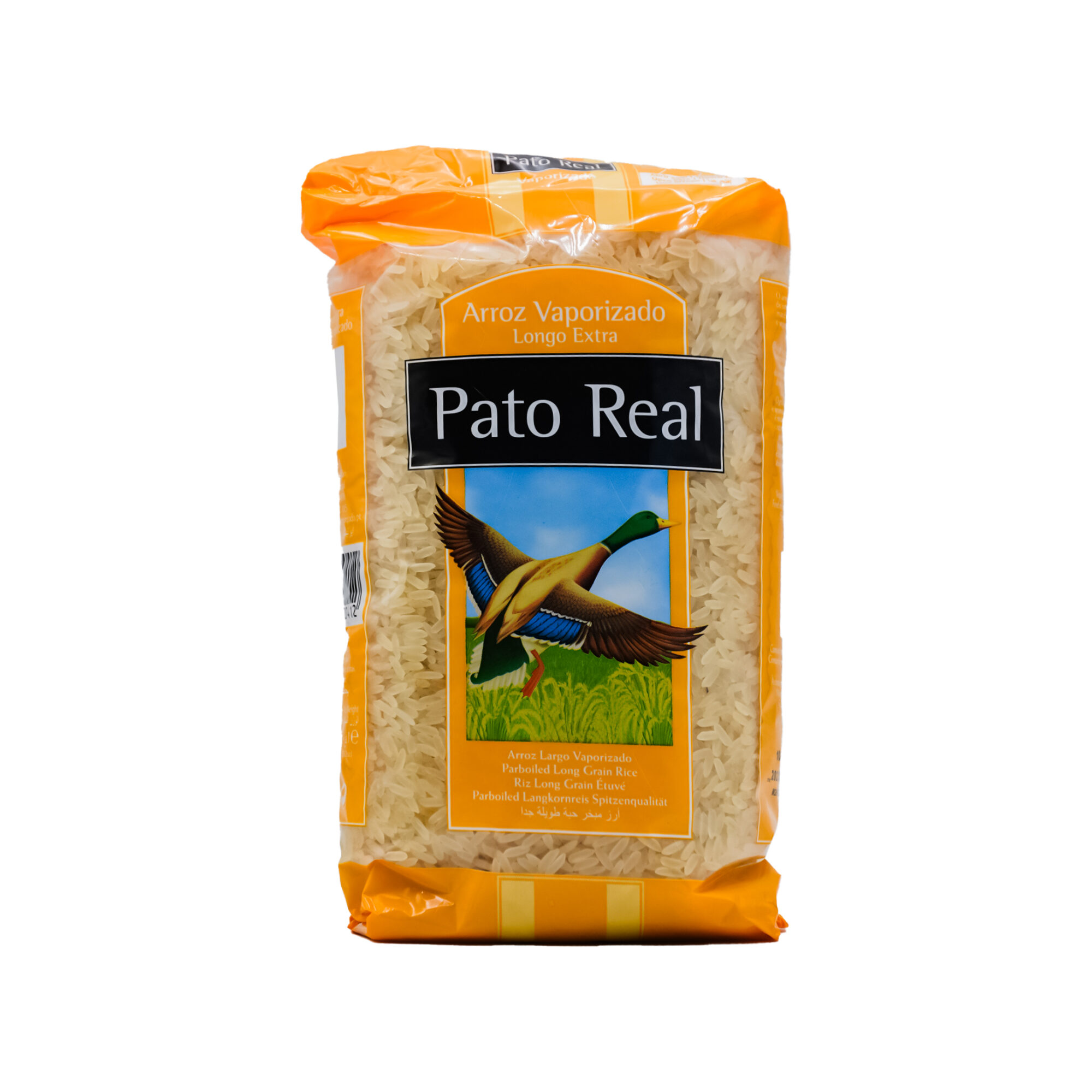 ARROZ VAPORIZADO PATO REAL 1KG *10