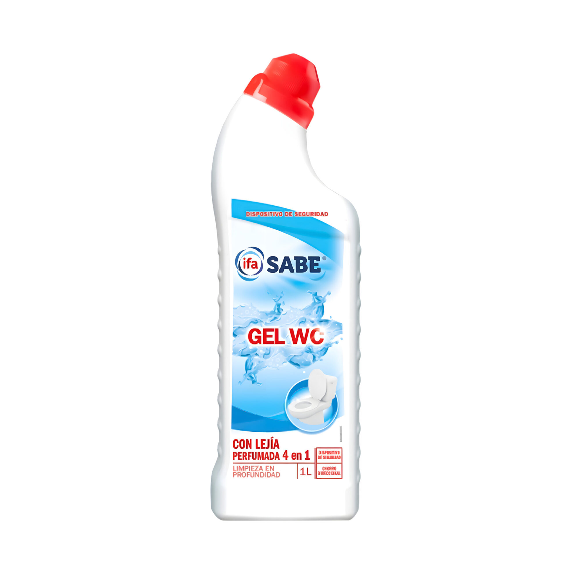 IFA SABE GEL WC CON LEJIA PERFUMADA 1L (12)