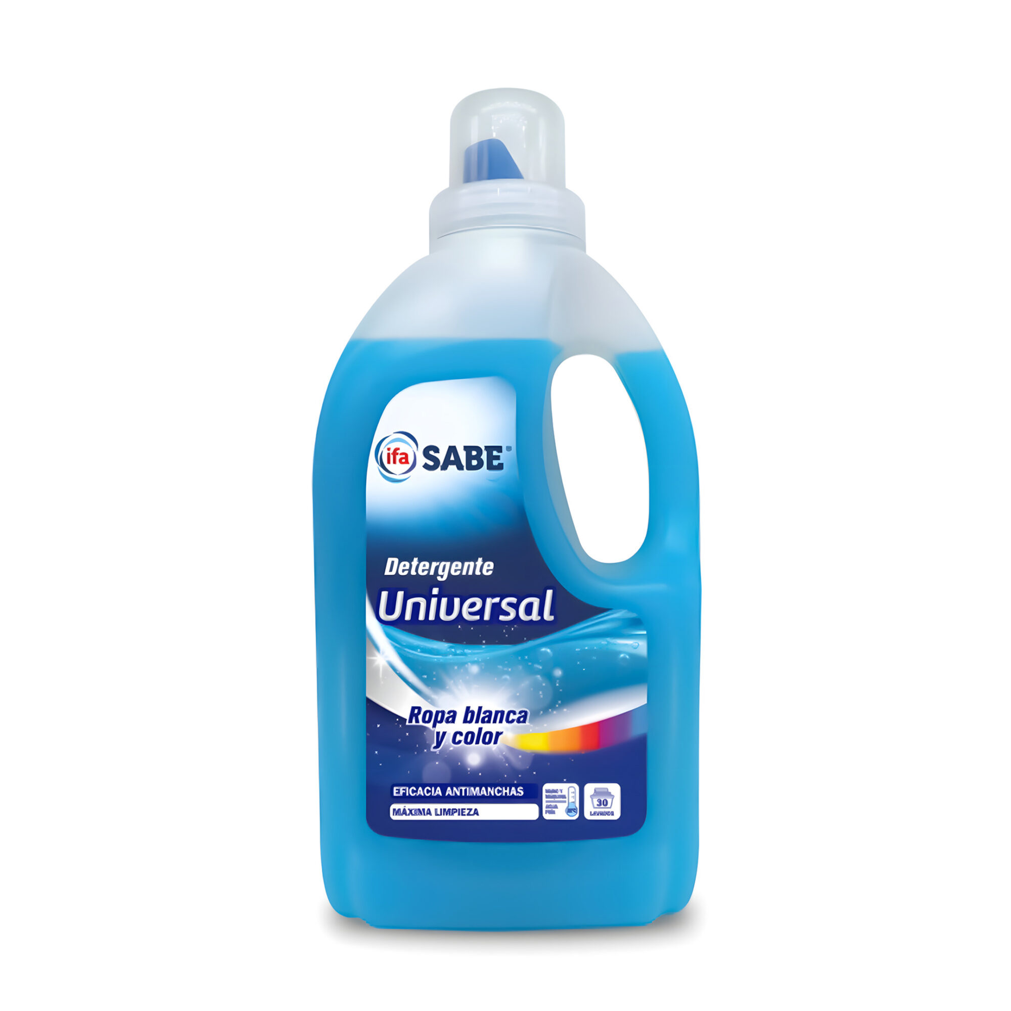 IFA SABE DETERGENTE UNIVERSAL 30 LAV ROPA B/C 1.95*8