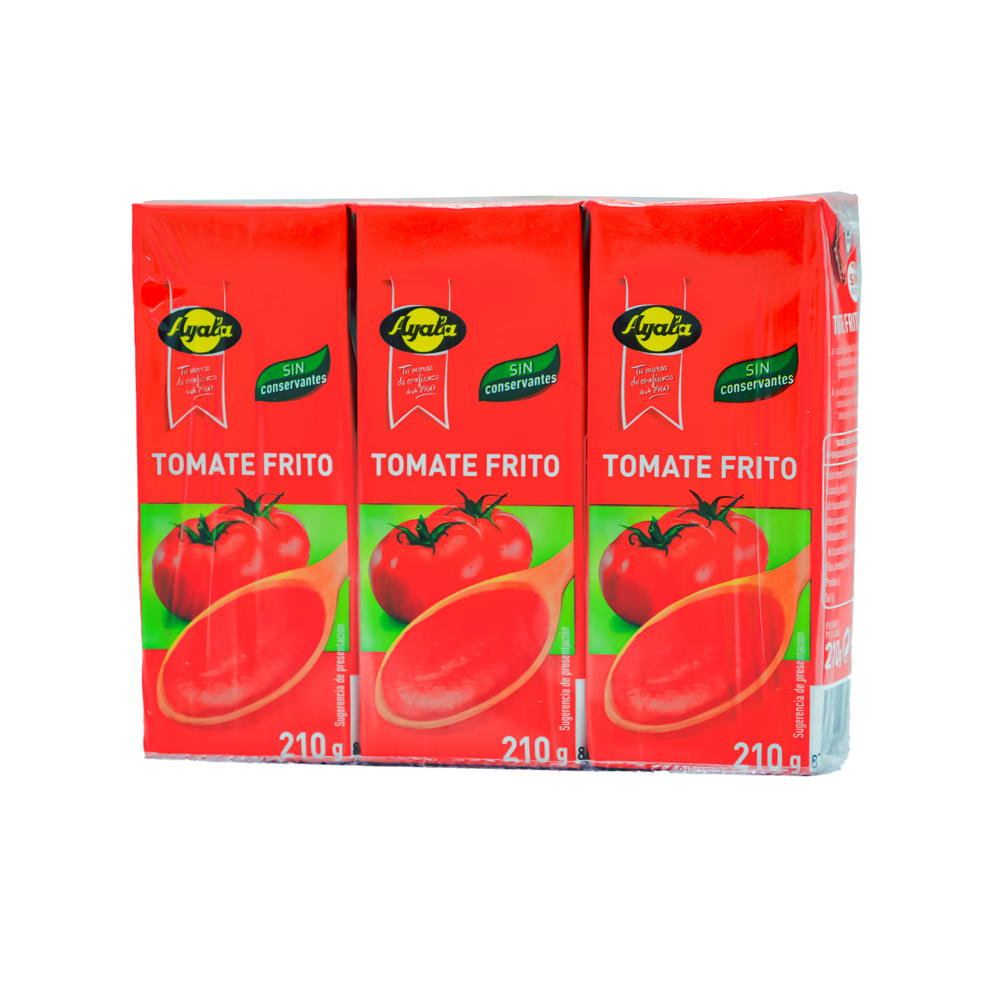 TOMATE FRITO AYALA 210 G