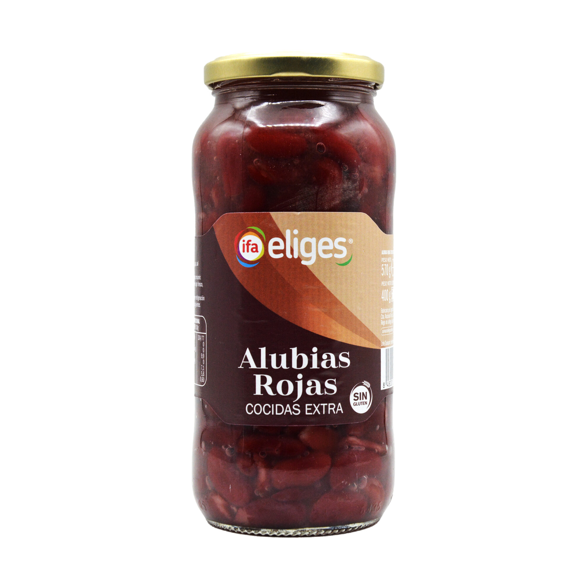 ALUBIAS ROJA IFA ELIGES 570G*12