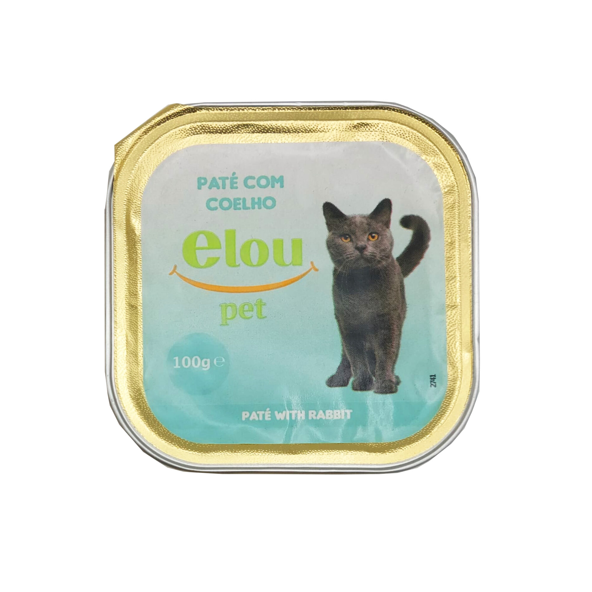 PATE PARA GATOS GALLINA 100G*32