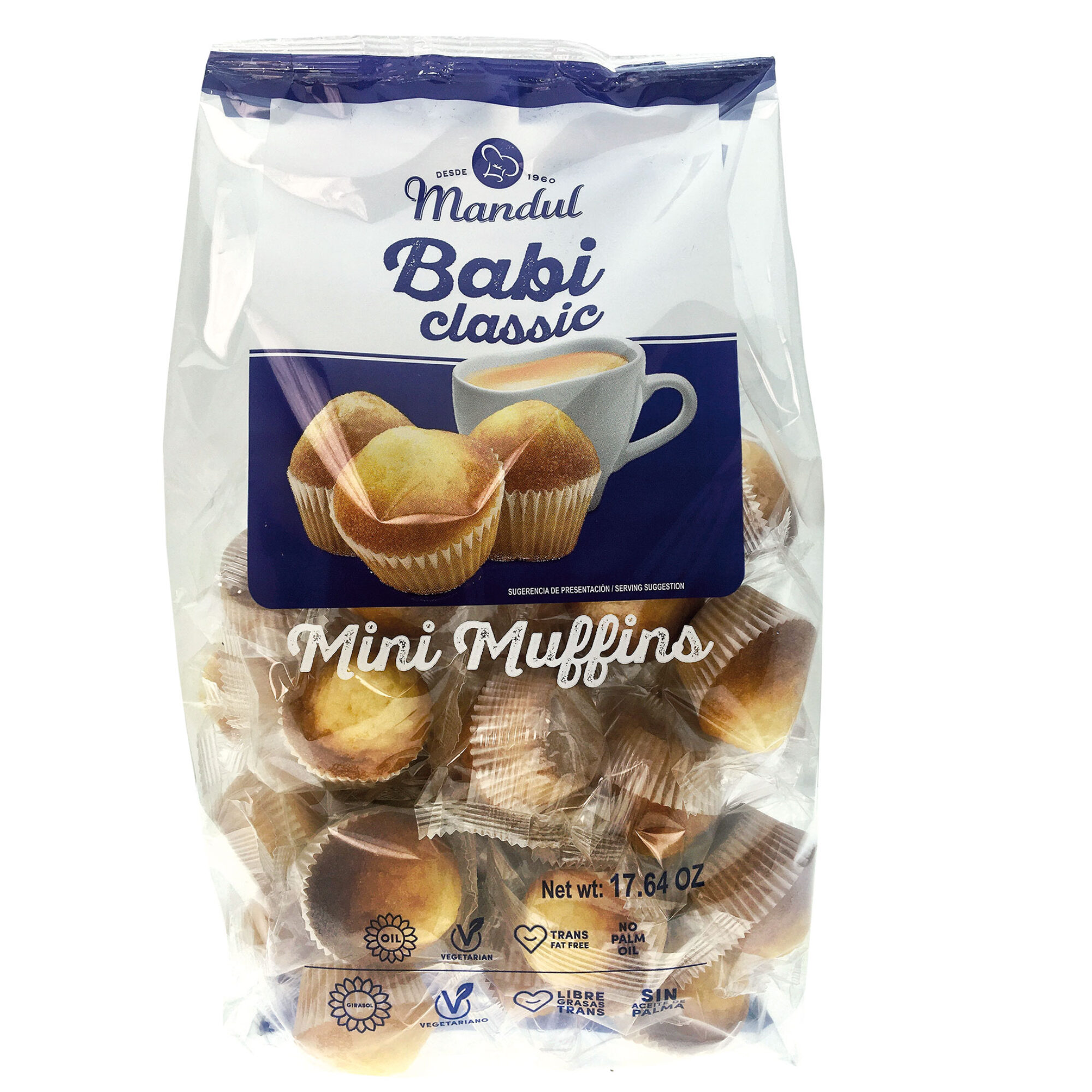 MANDUL BABI CLASIC 500G*6