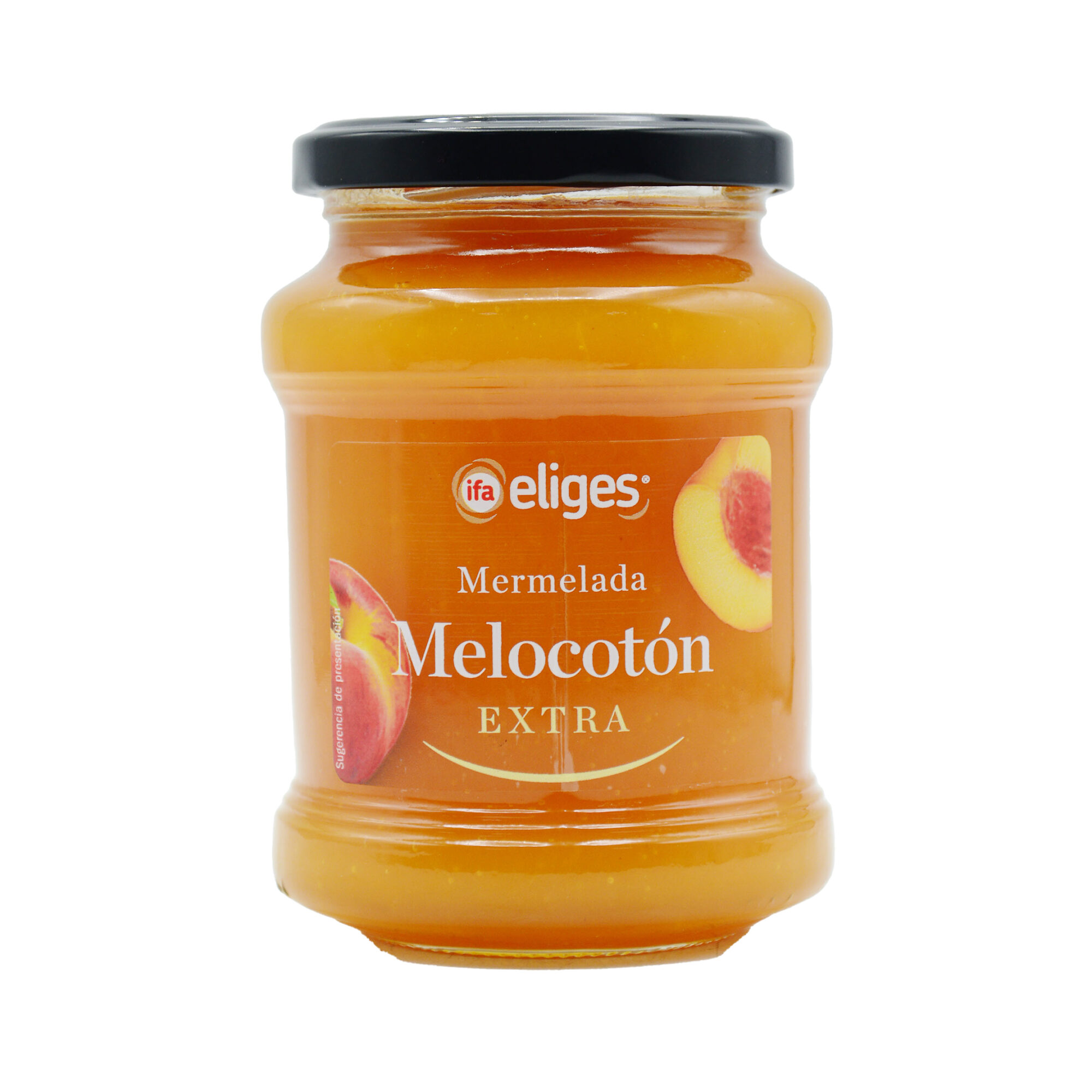 MERMELADA MELOCOTON EXTRA IFA ELIGES 410G*12