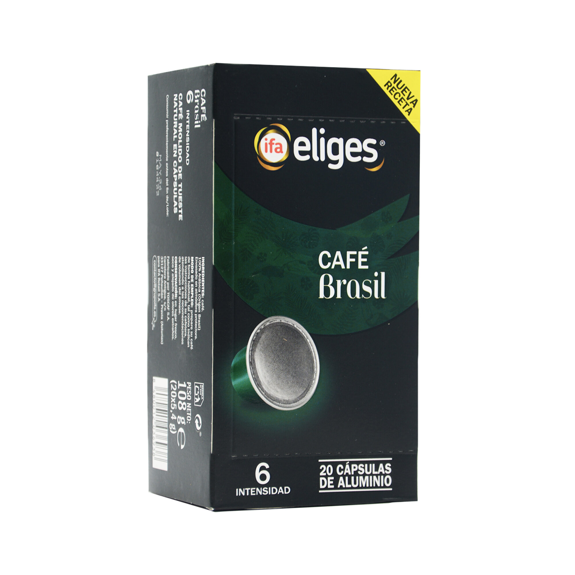 CAFE BRASIL IFA ELIGES 250G*12