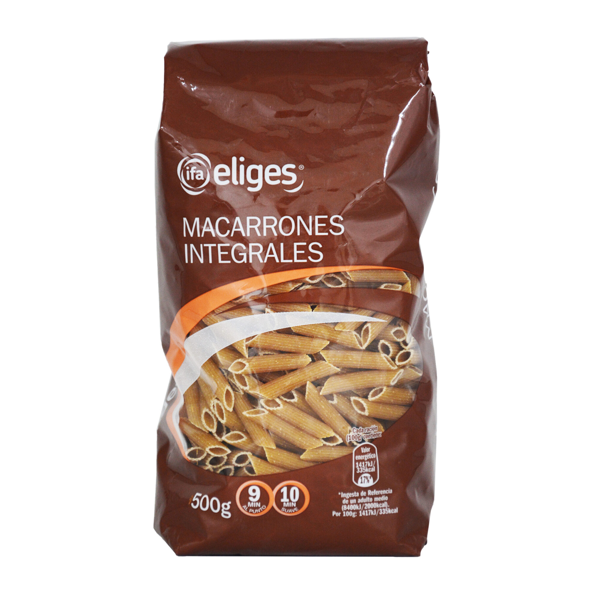 MACARRONES INEGRAL IFA ELIGES 500G*18