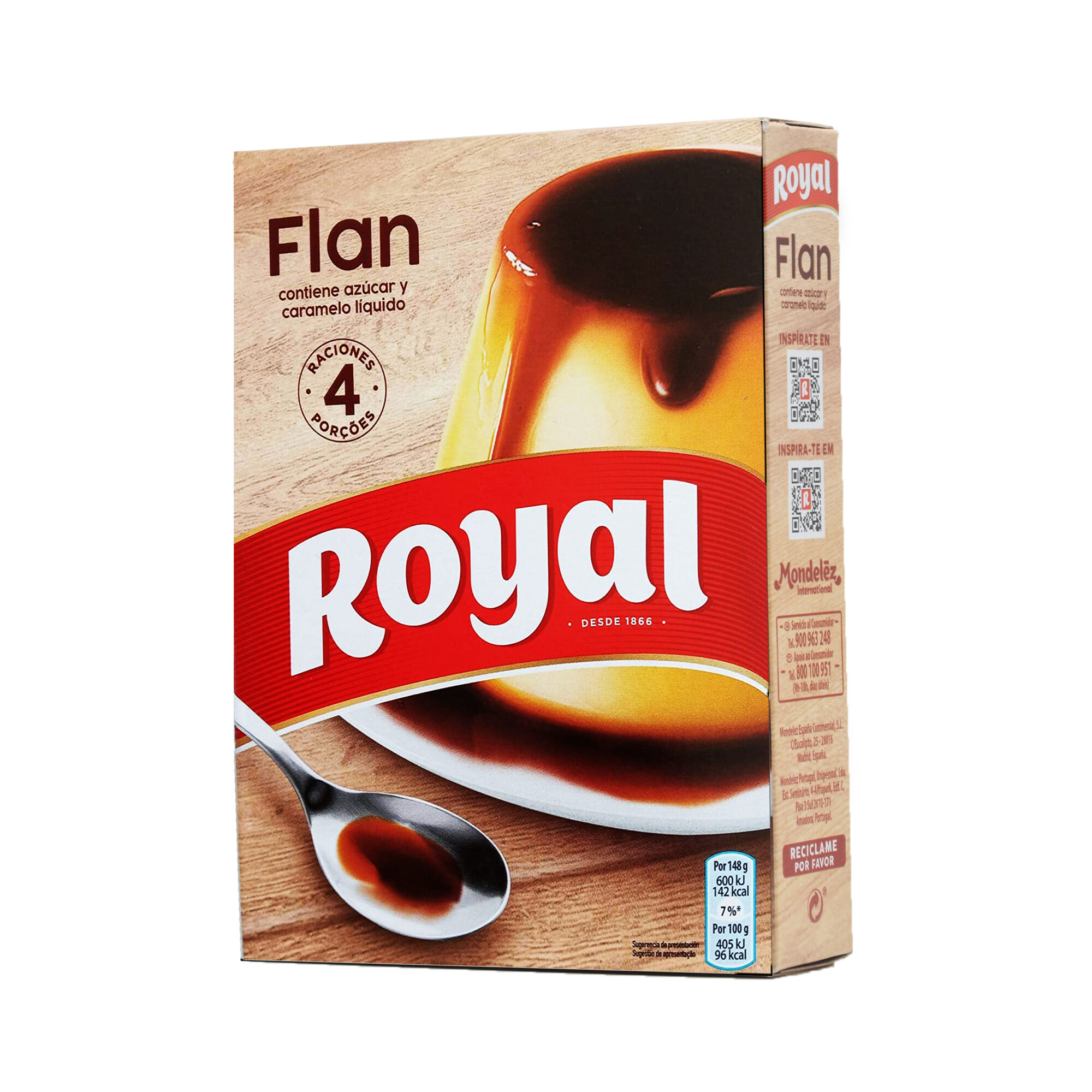 FLAN ROYAL(4)*12