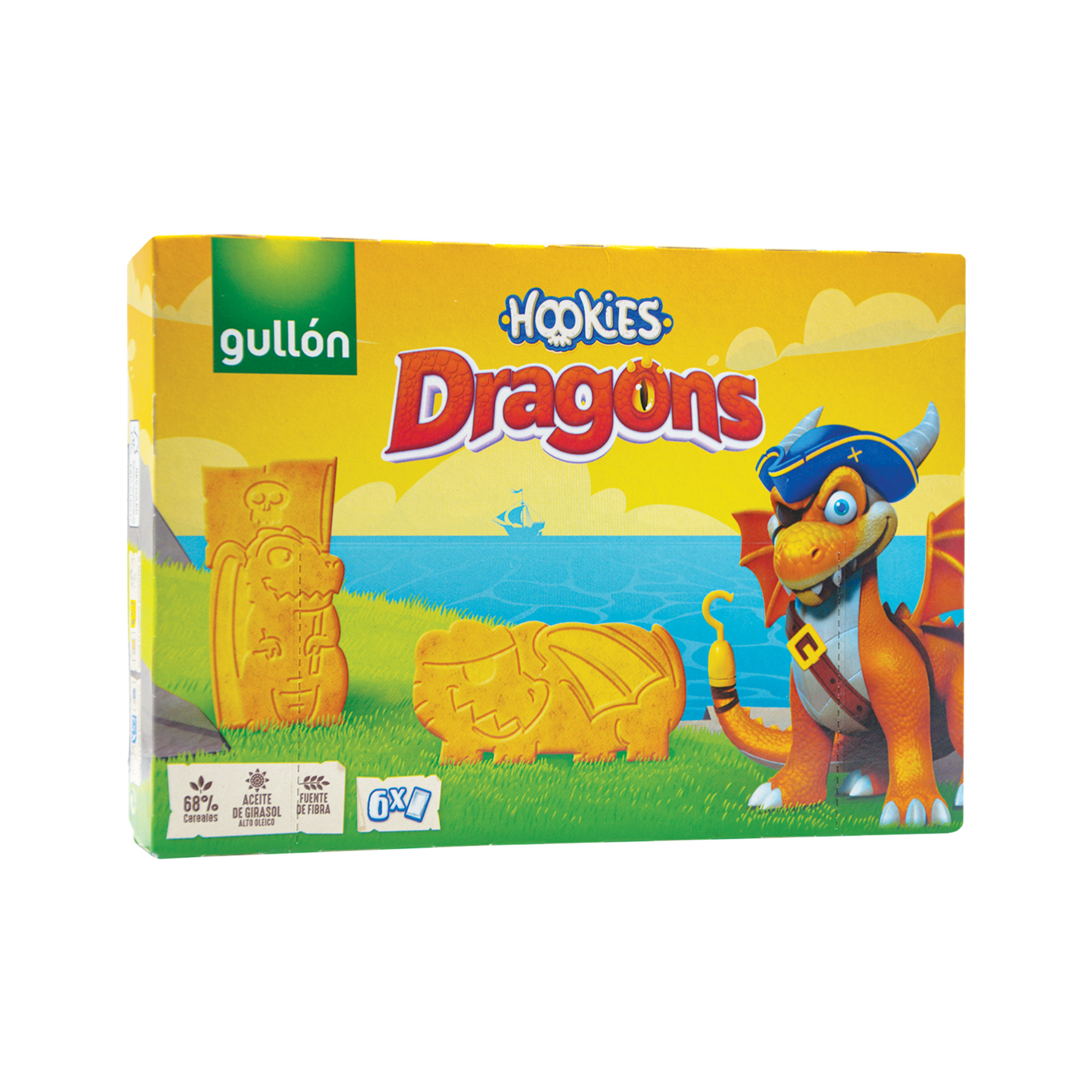 DBUS DRAGONS GULLON 330G*10