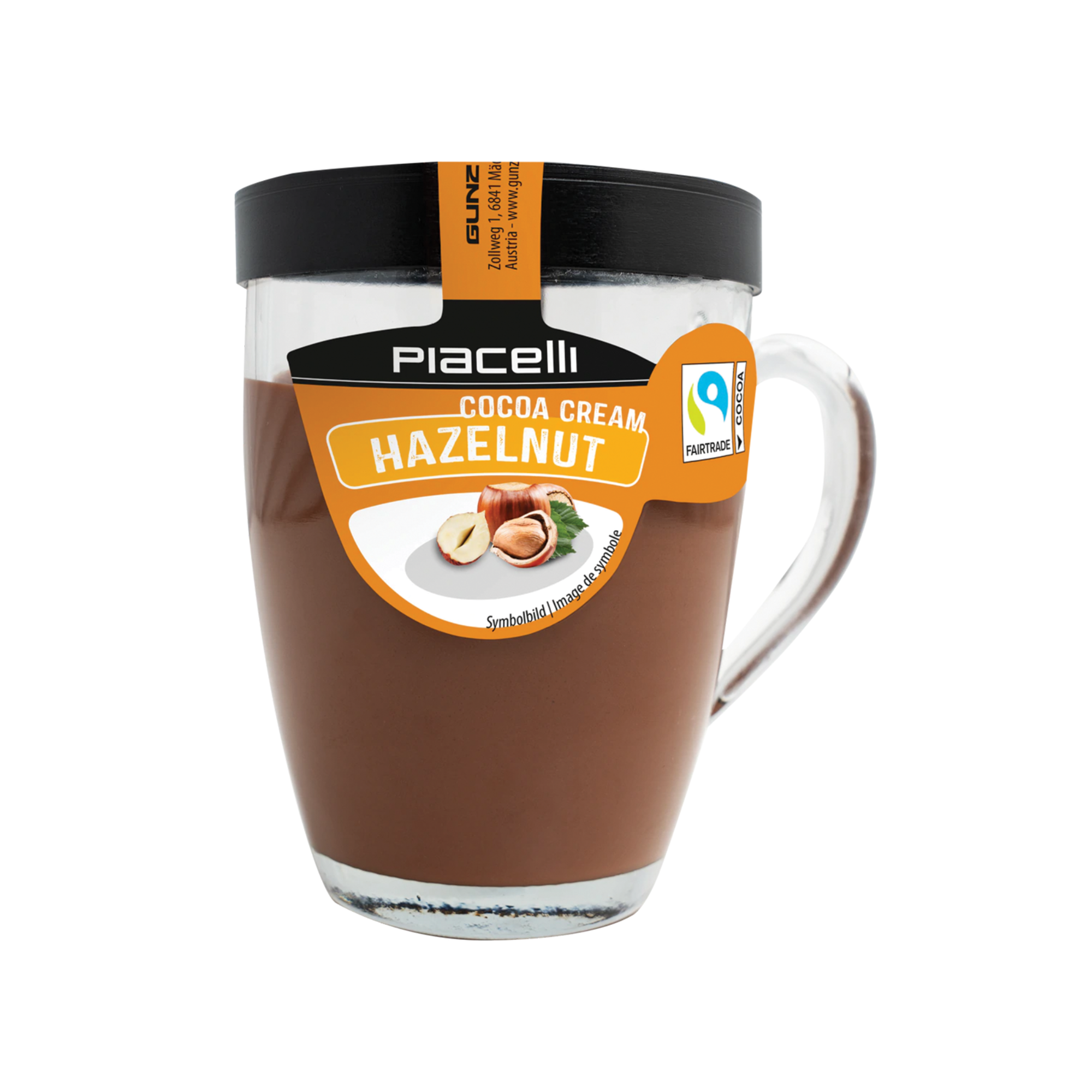 PIACELLI COCOA CREAM HAZLNUT 300G*6