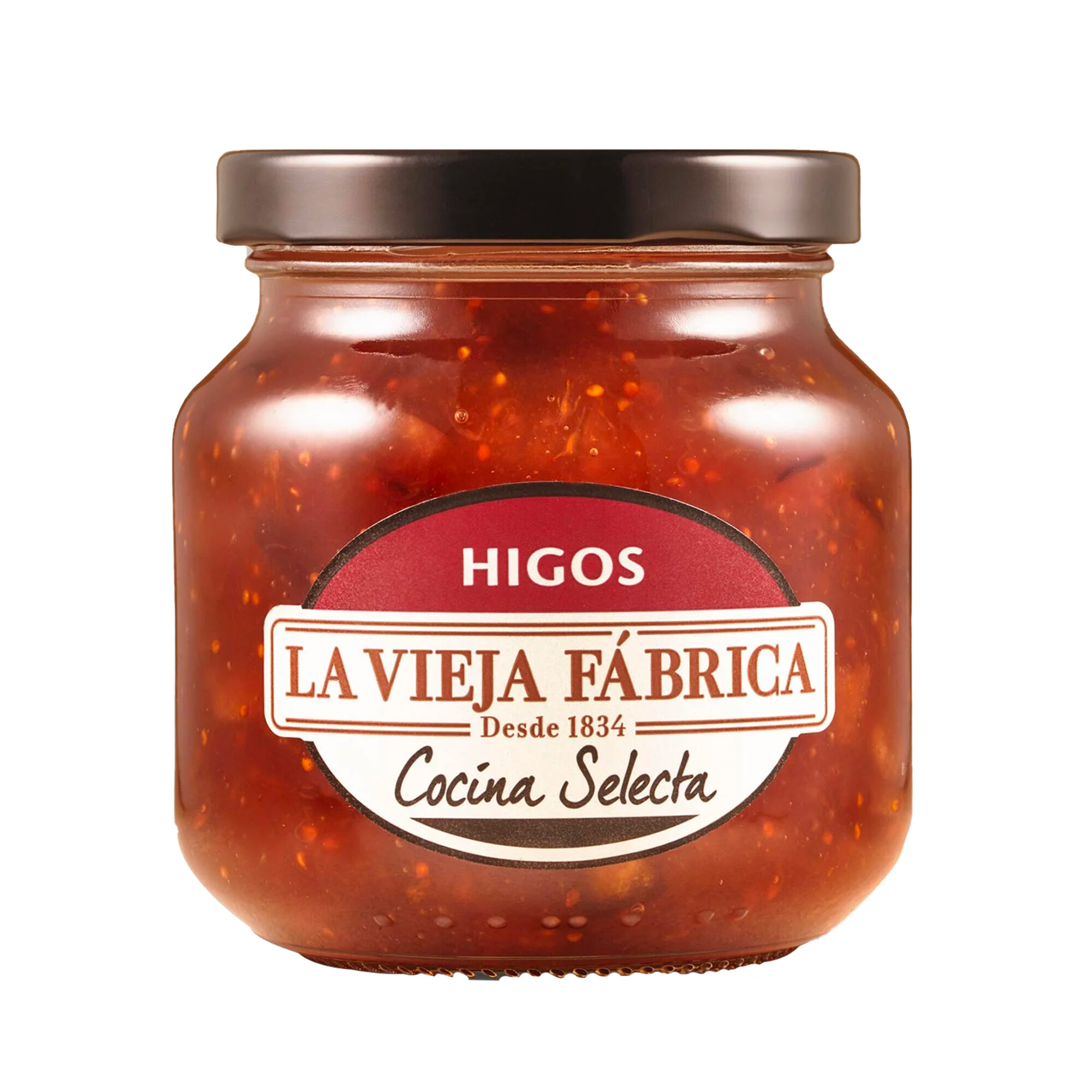 MERMELADA HIGOS LA VIEJA FABRICA COCINA SELECTA 280G *8