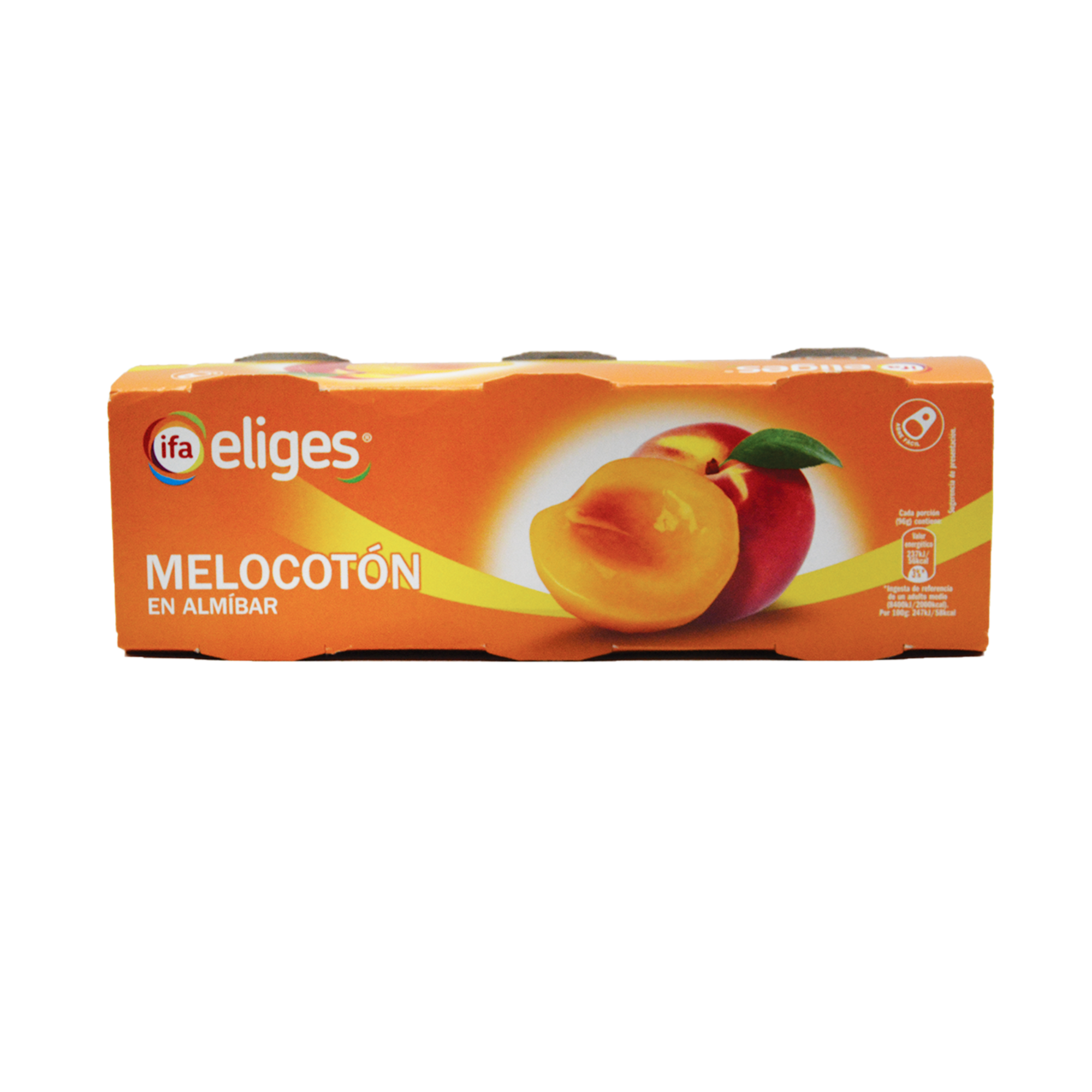 MELOCOTON IFA ELIGES ALMIBAR 200G PACK 3*8