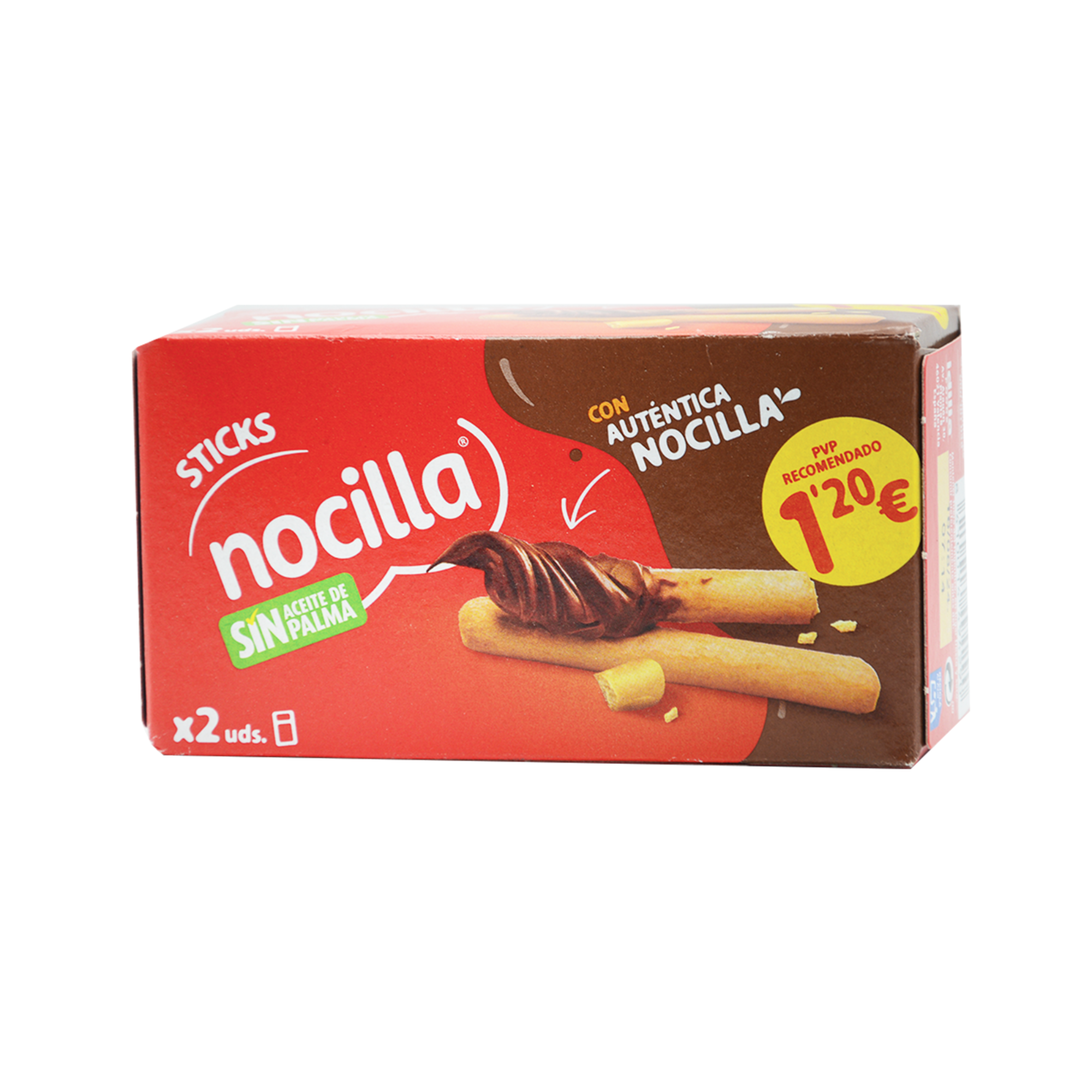 CREMA NOCILLA ORI STICK 60G*24