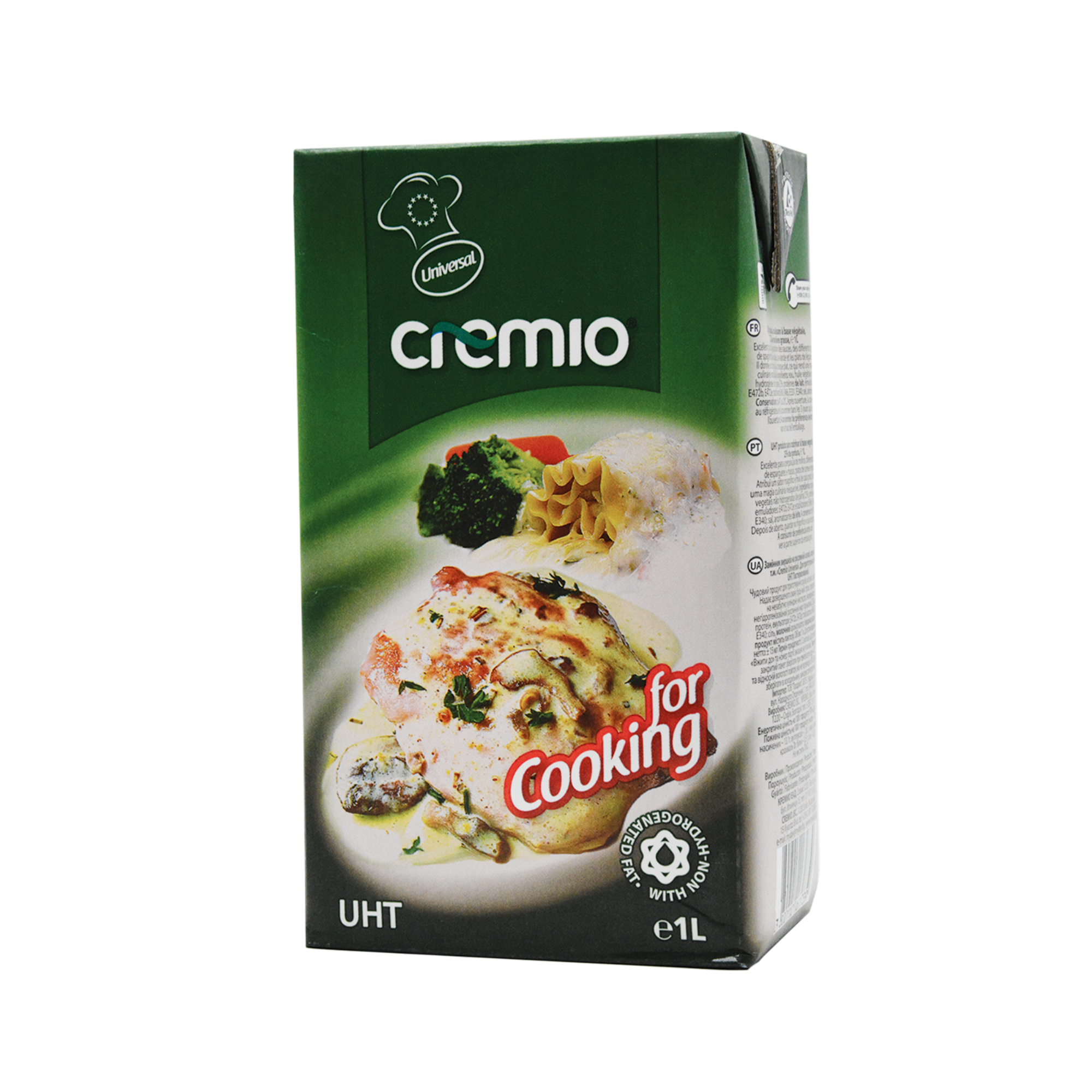 NATA CREMIO  FOR COOKING 25% 1L*12