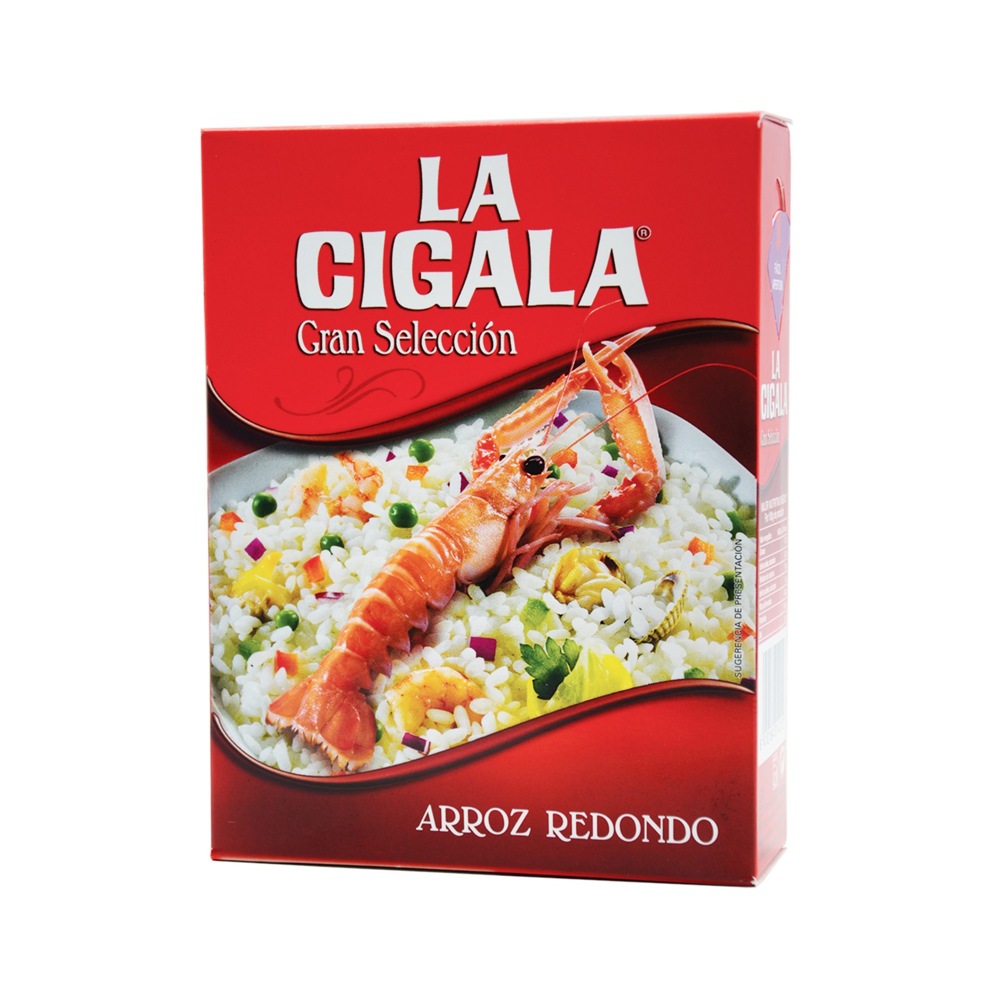 LA CIGALA ARROZ RENDONDO 500G*20