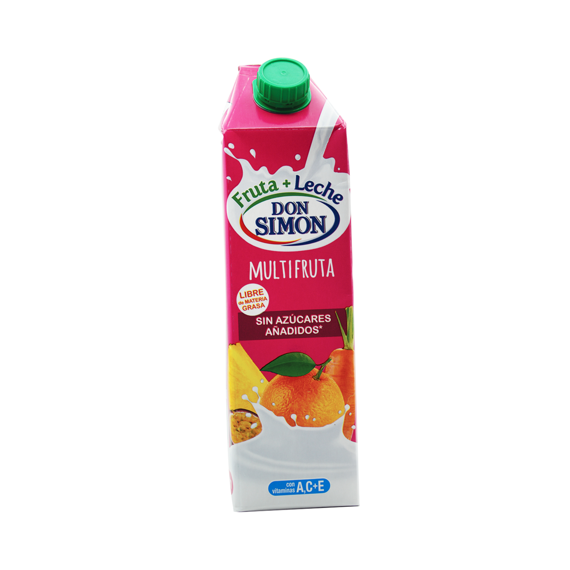 DON SIMON FRUTA Y LECHE MULTIFRUTAS 1L*12