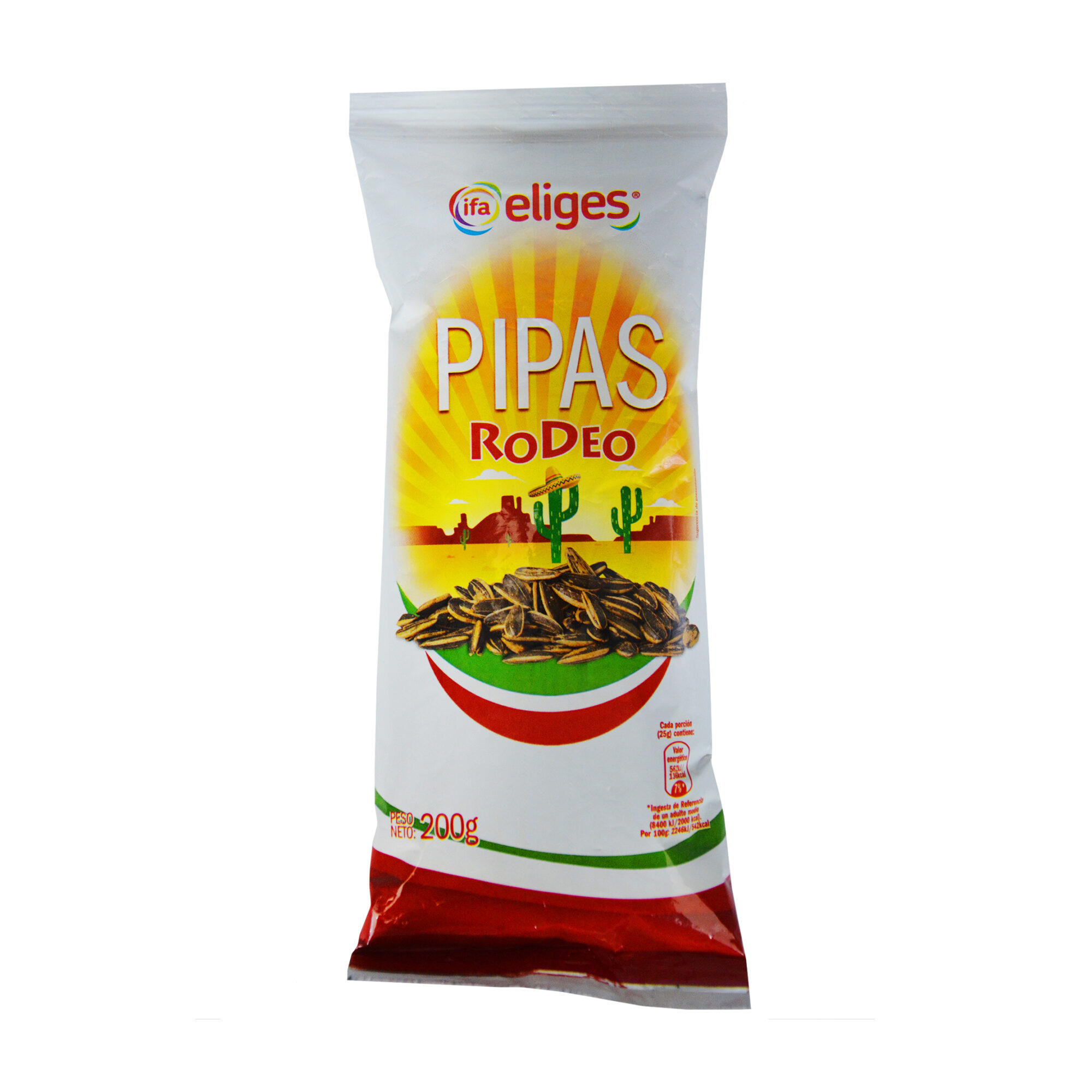 PIPAS BARBACOA IFA ELIGES 200G