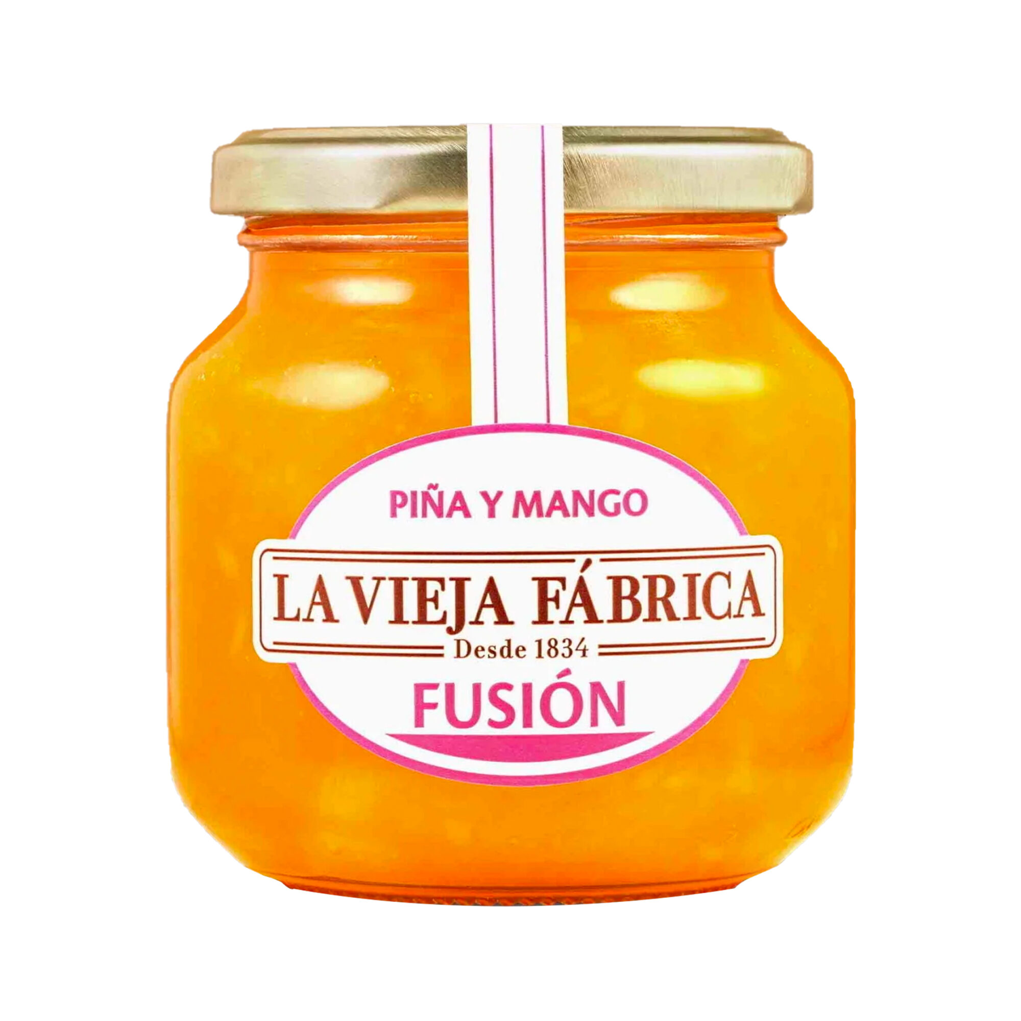 MERMELADA LA VIEJA FABRICA MANGO Y PINA 280G*8