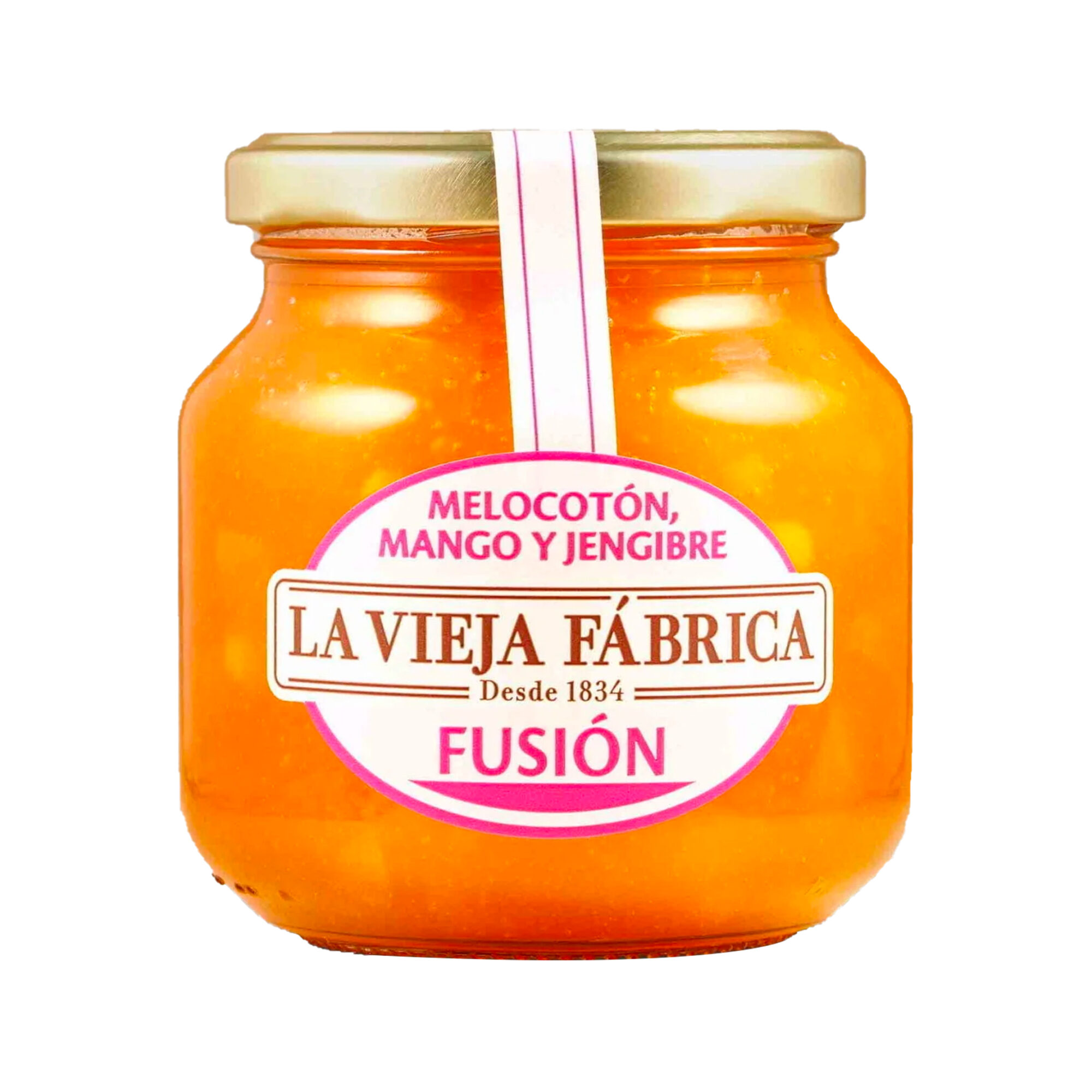 MERMELADA LA VIEJA FABRICA MELOC MANGO Y JENGIBRE 280G*8