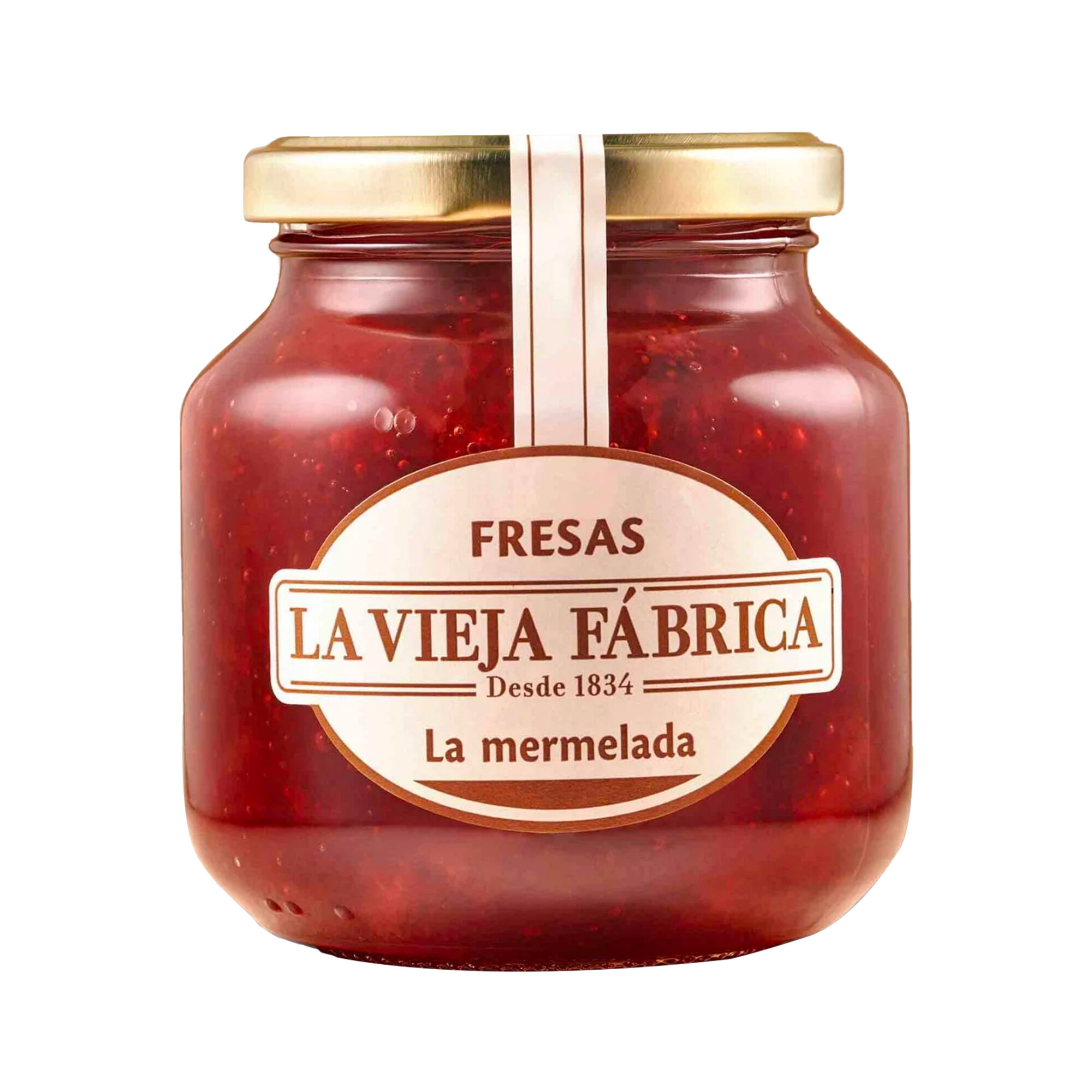 MERMELADA FRESAS LA VIEJA FABRICA 350G *8