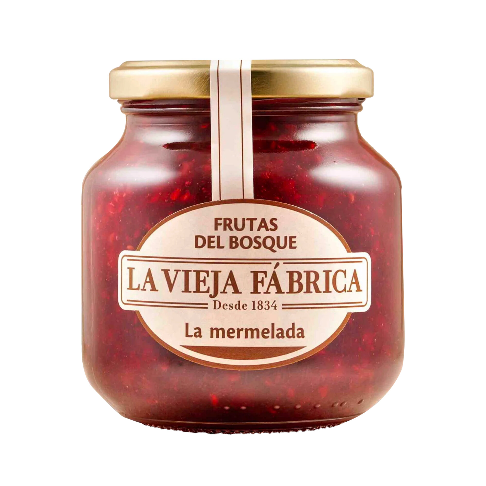 MERMELADA FRUTAS DEL BOSQUE LA VIEJA FABRICA 350G *8