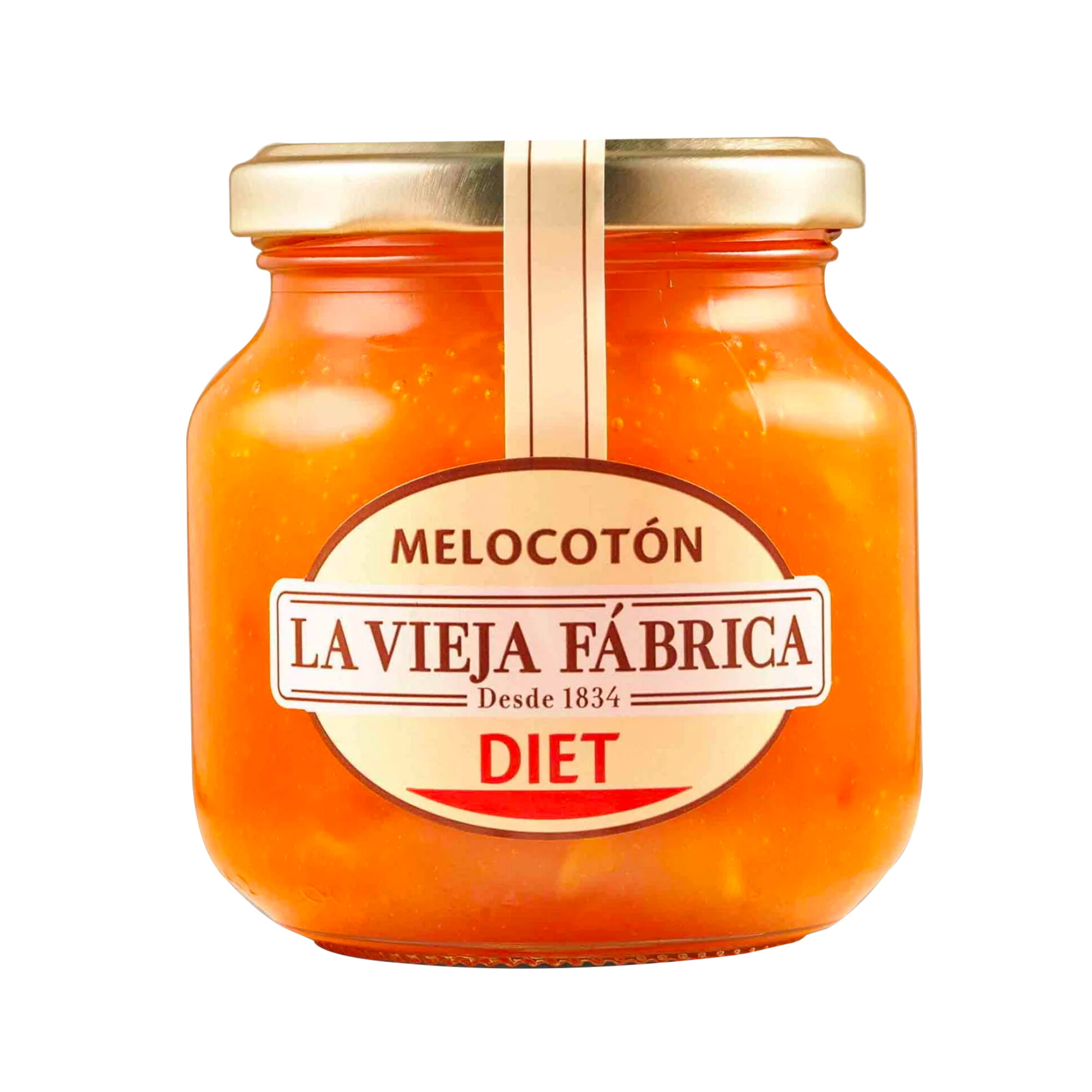 DIET MERMELADA MELOCOTON  LA VIEJA FABRICA 280G *8