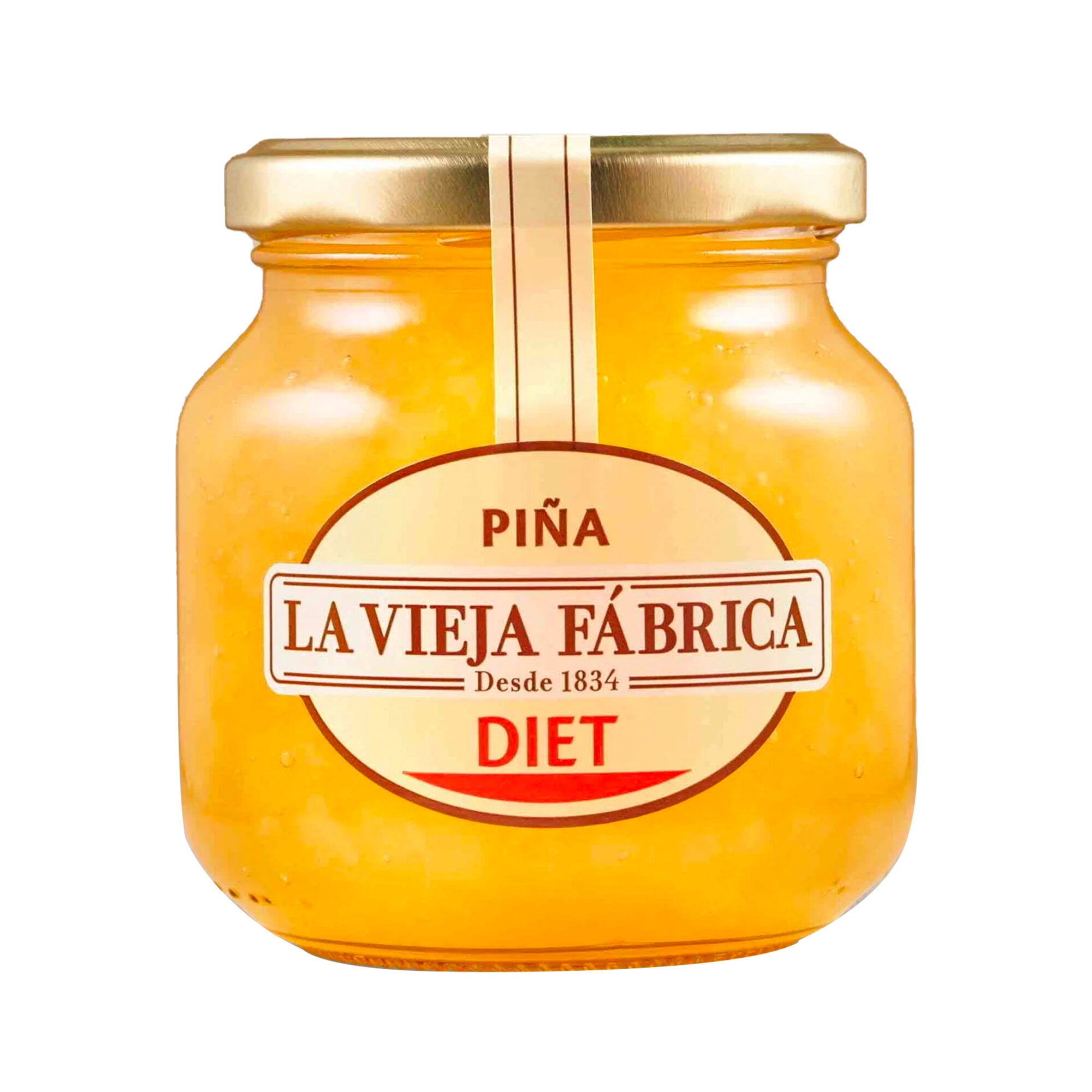 DIET MERMELADA PINIA LA VIEJA FABRICA 280G *8